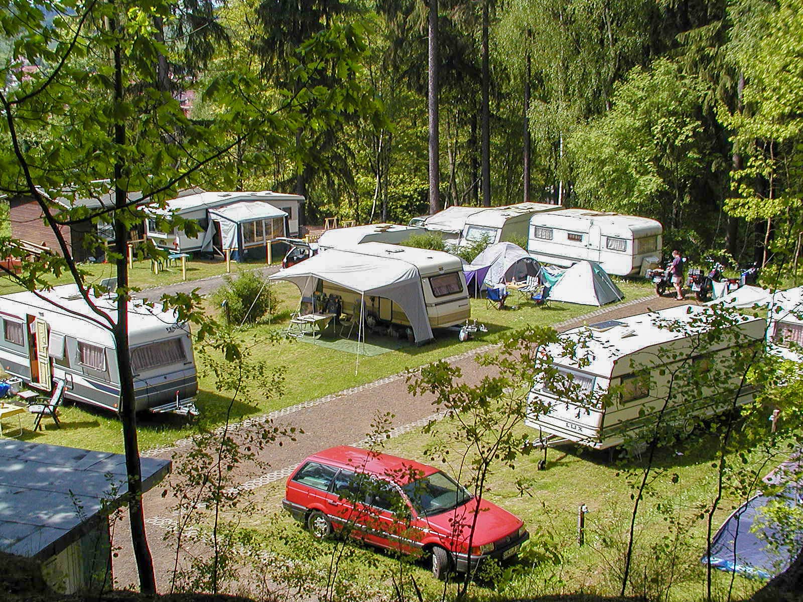 Campingplatz & Bungalowdorf Erlau