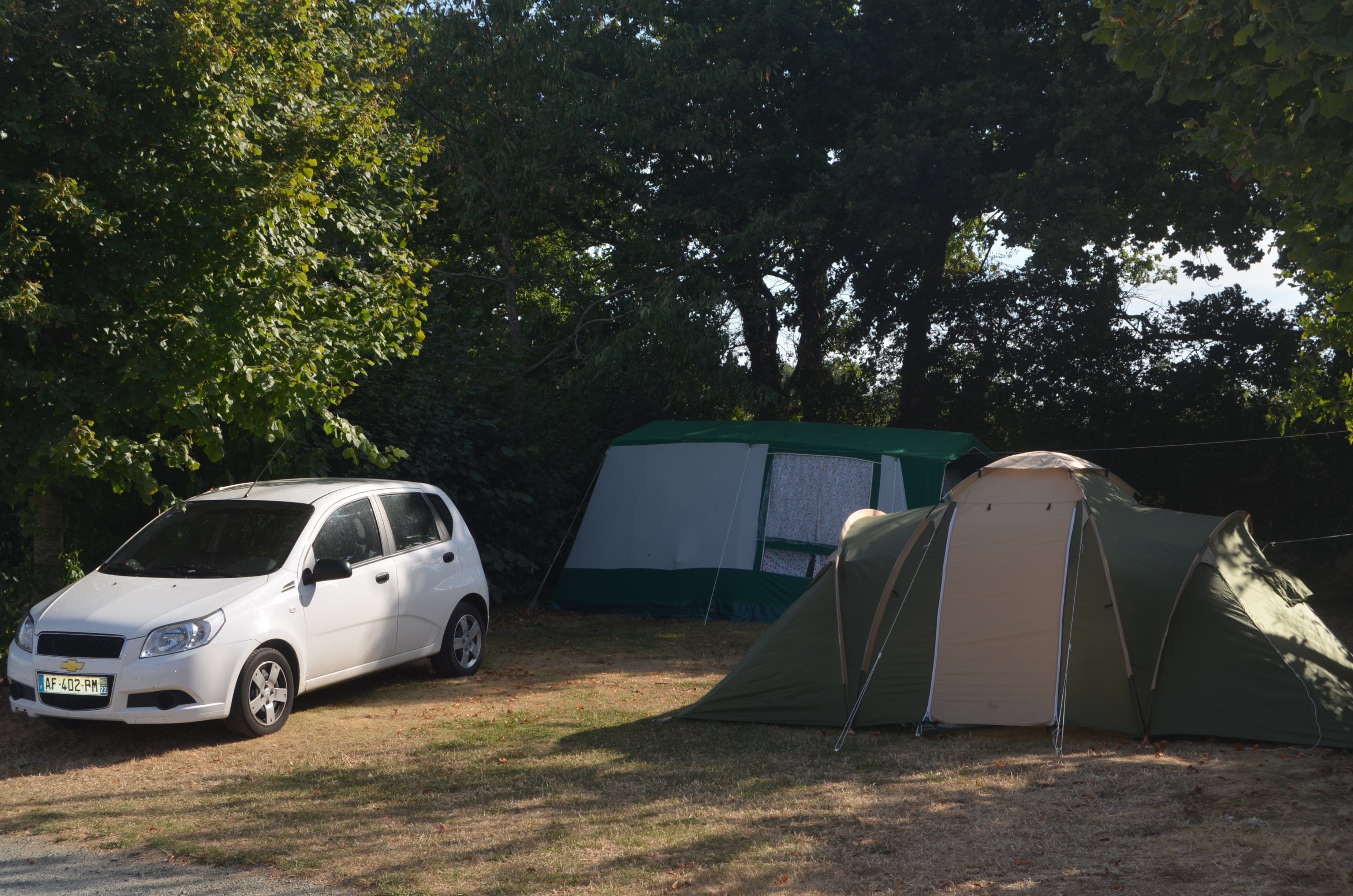 Camping Les Logis de l'Oumois