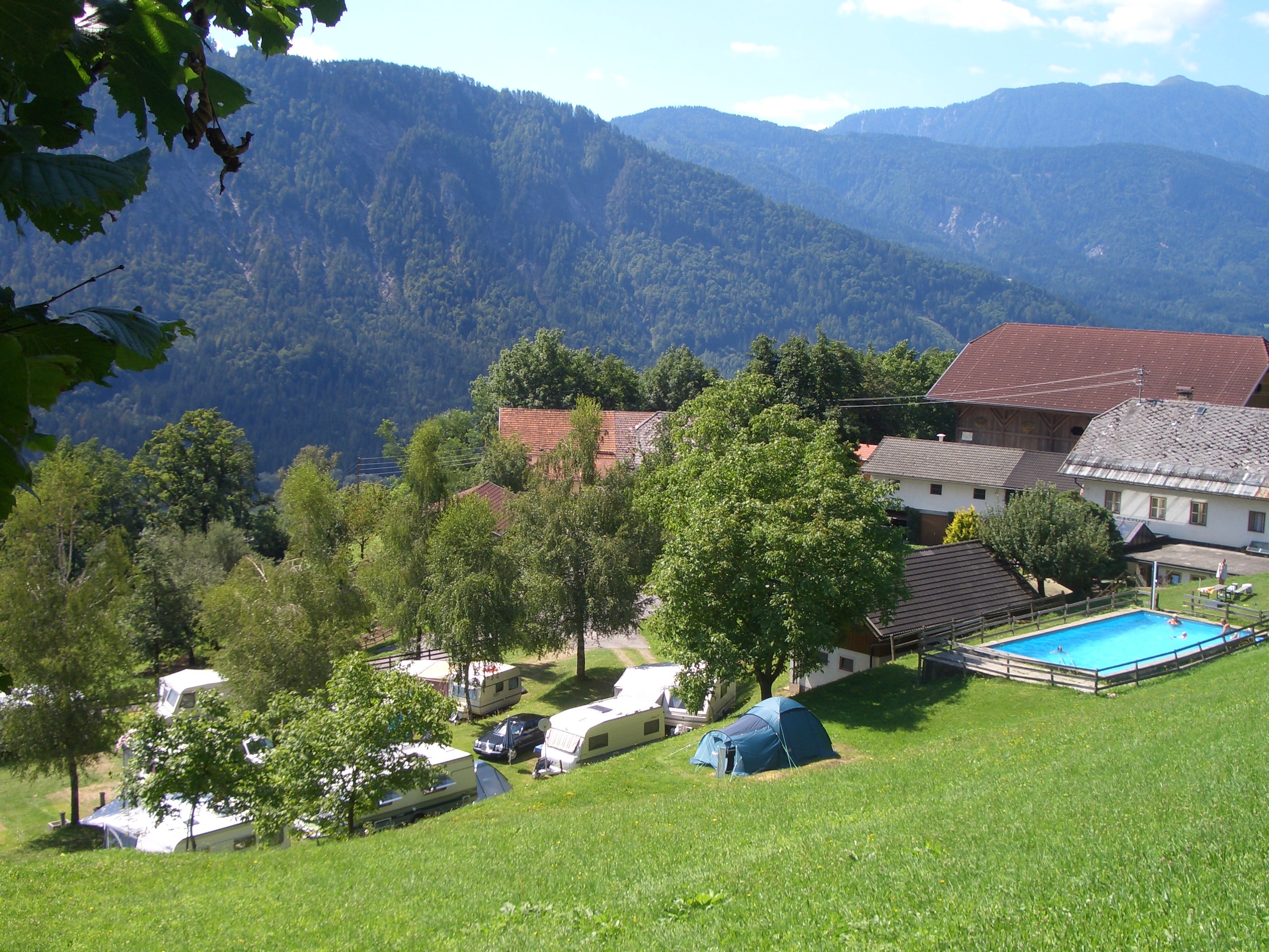 Camping Bergfriede