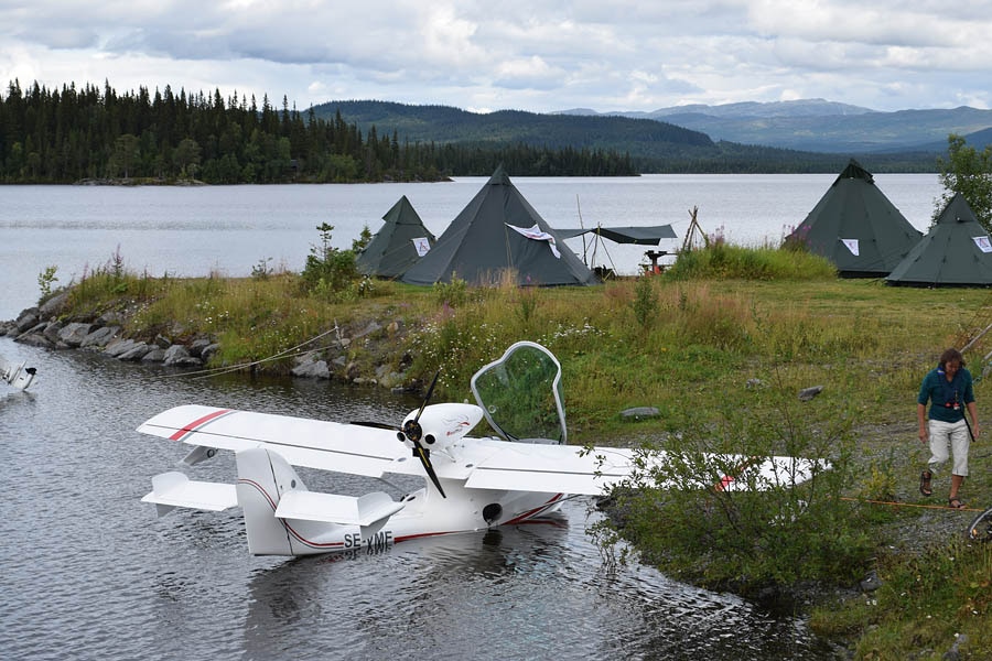 Camping Kallsedets Fjällcenter