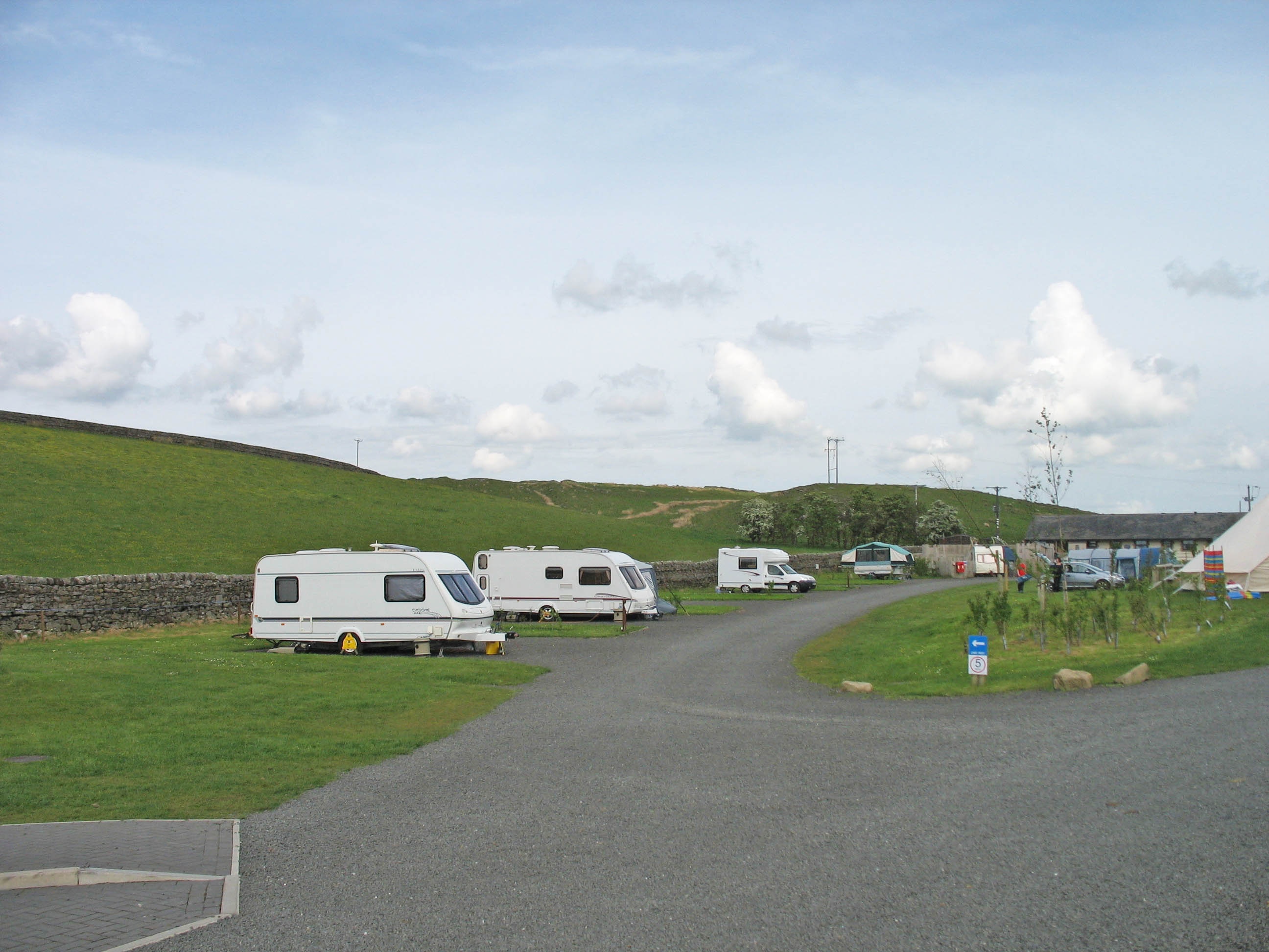 Camping Herding Hill Farm