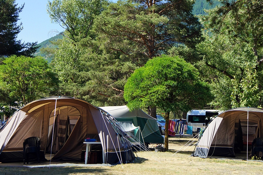 Camping de L'Ile