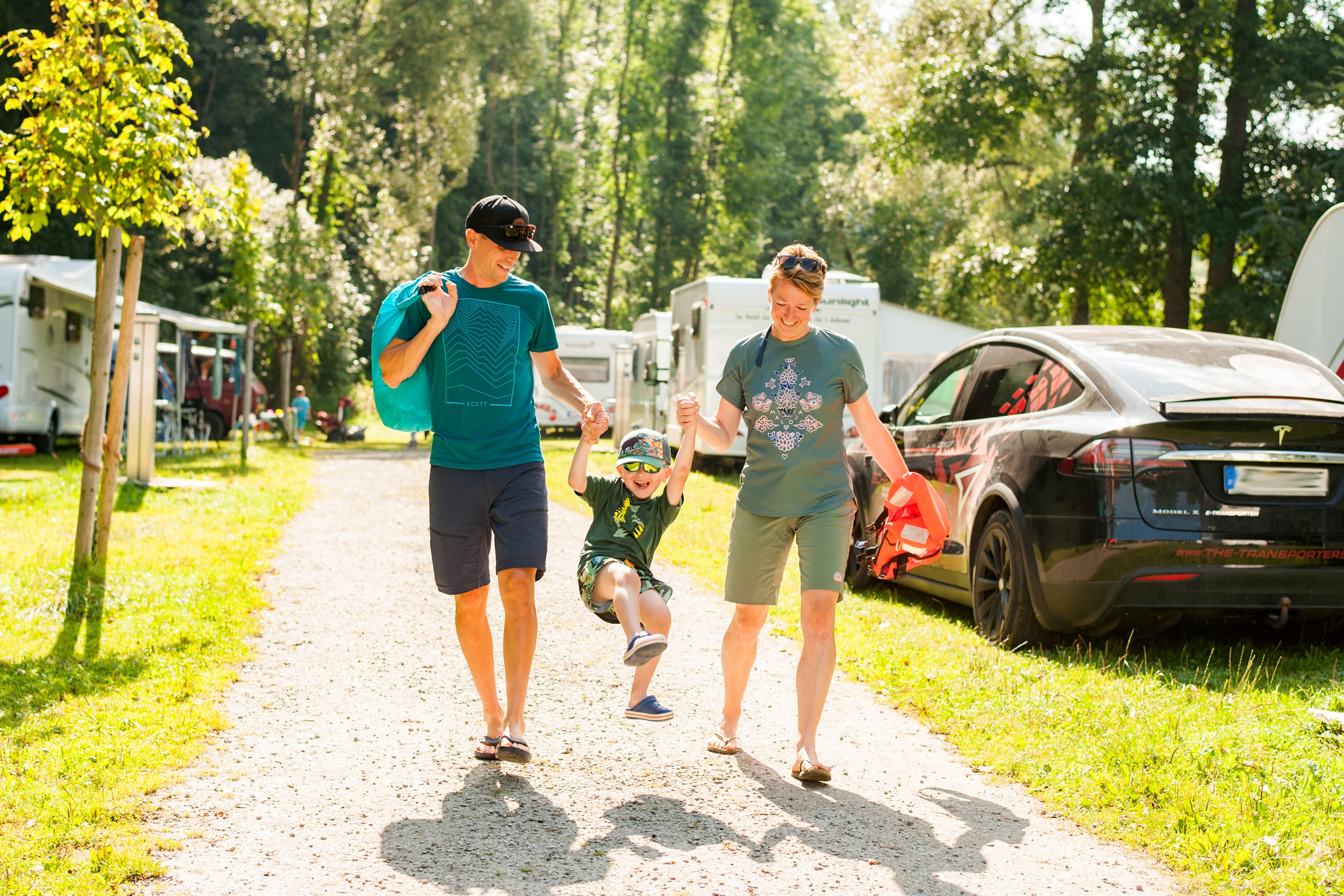 Camping Höllensteinsee