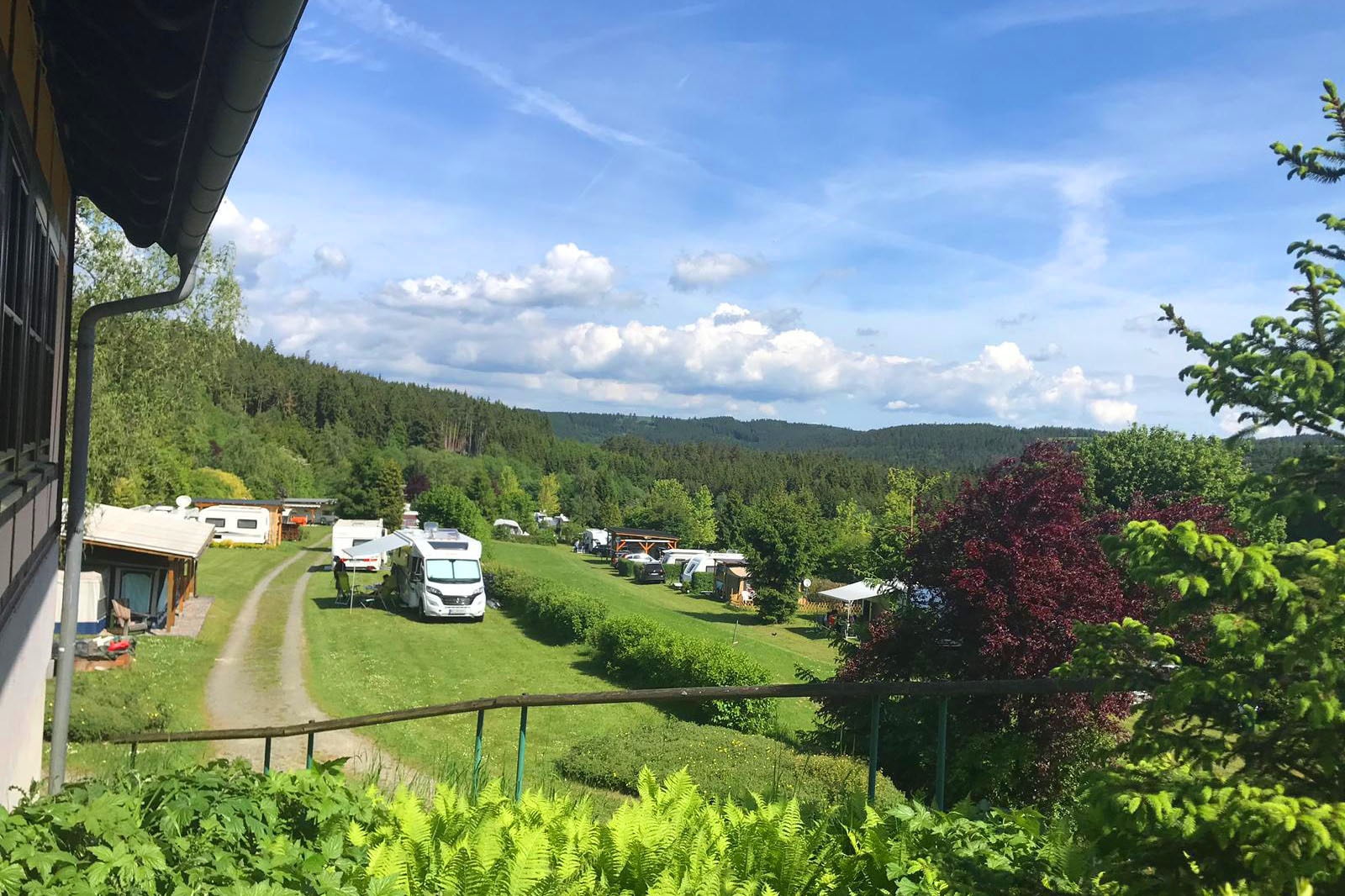 Camping Thüringer Wald