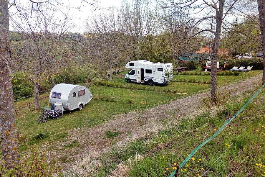 camping Agricampeggio La Stadera