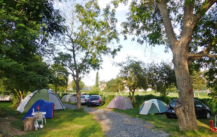 River Camping Prague