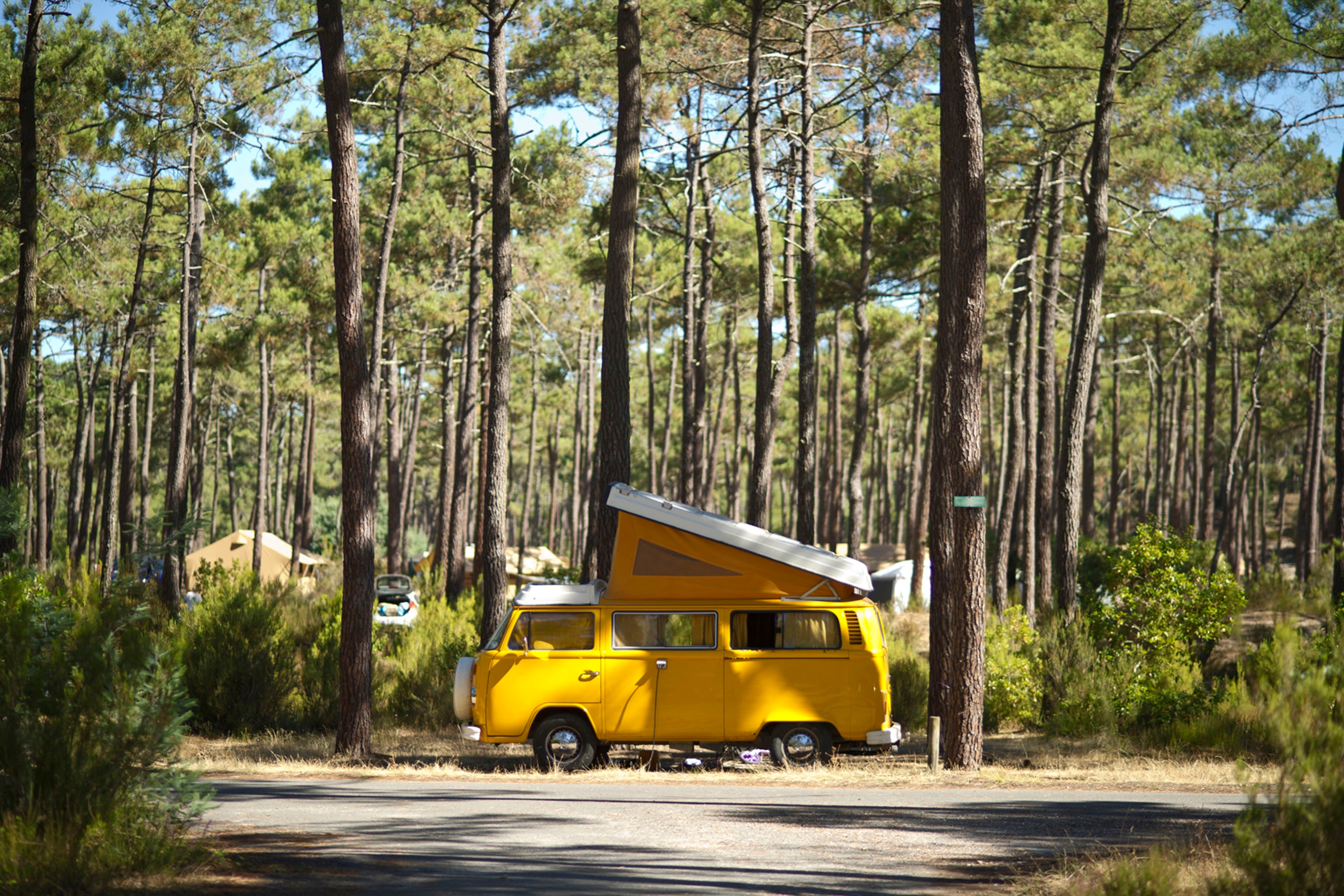 Camping Huttopia Lac de Carcans