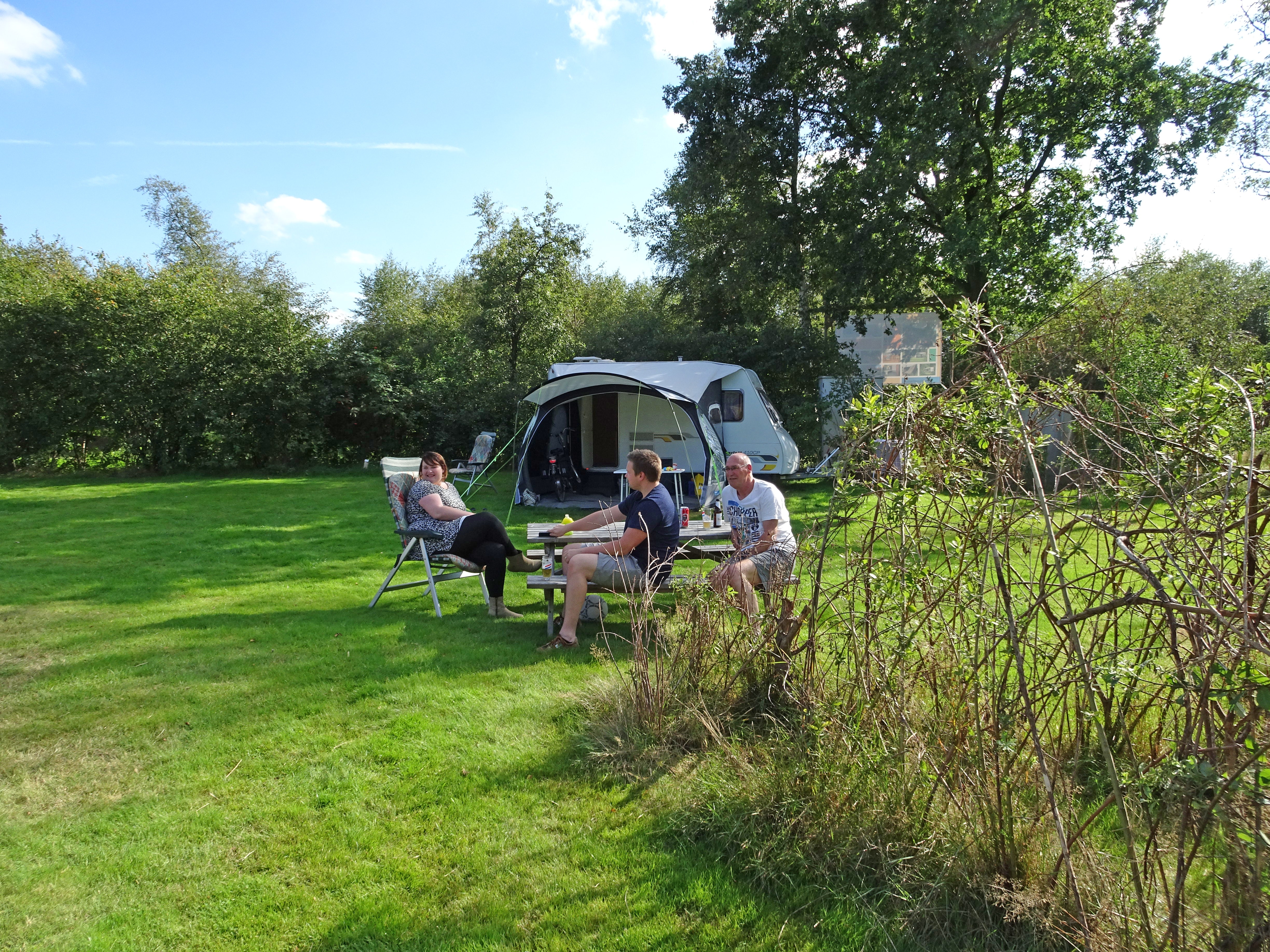 Natuurkampeerterrein  De Groene Hen