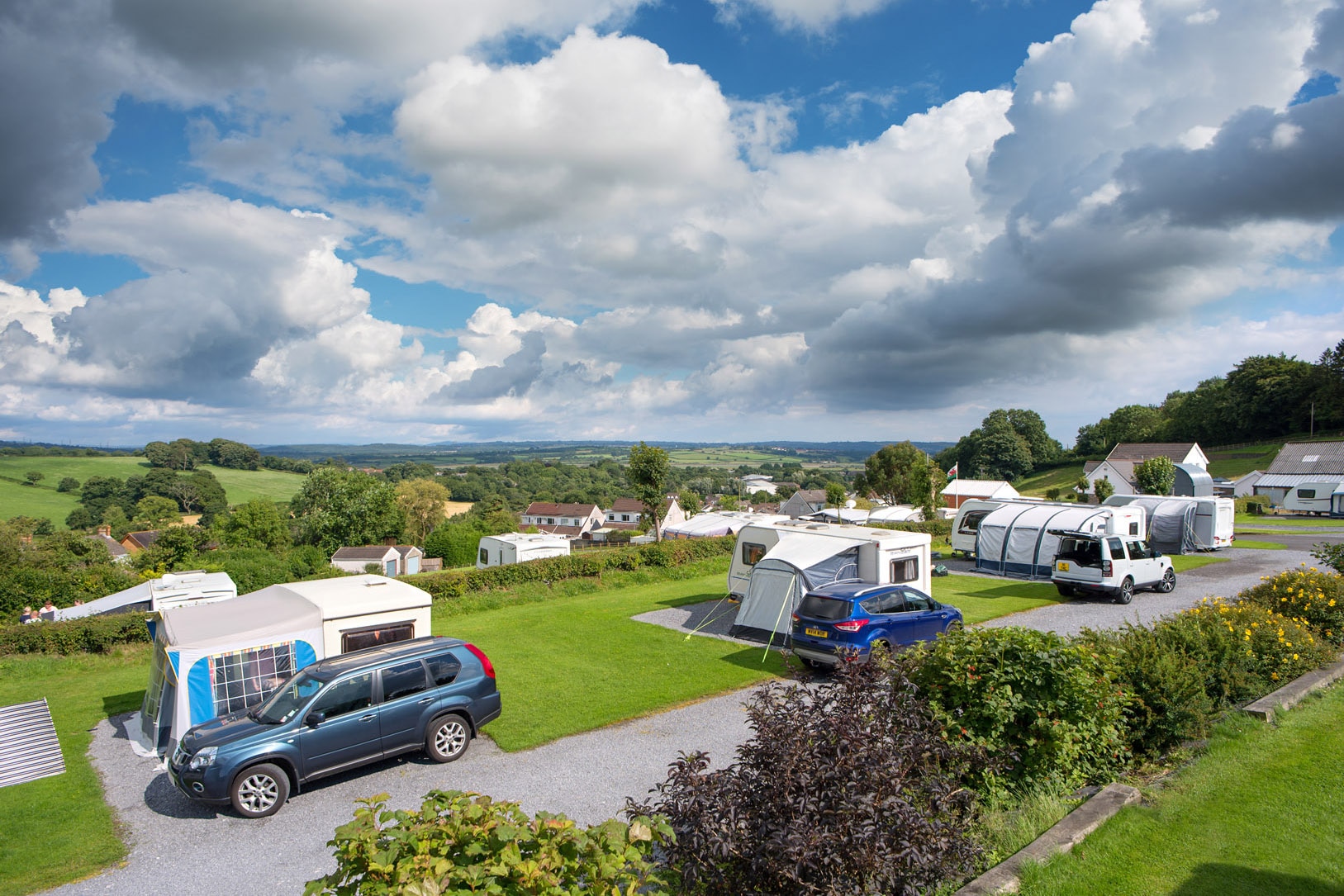 Camping Llwynifan Farm