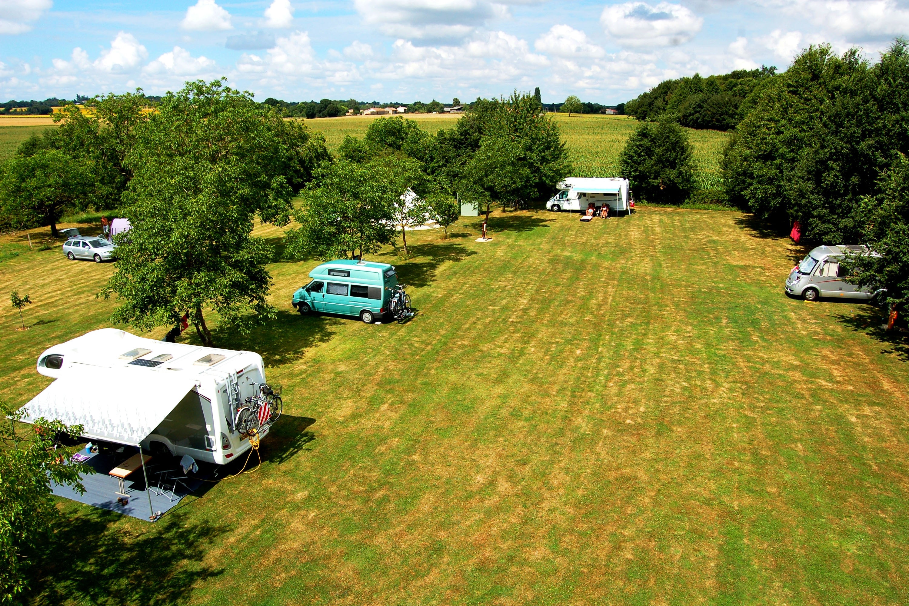 Camping La Forêt de Tessé