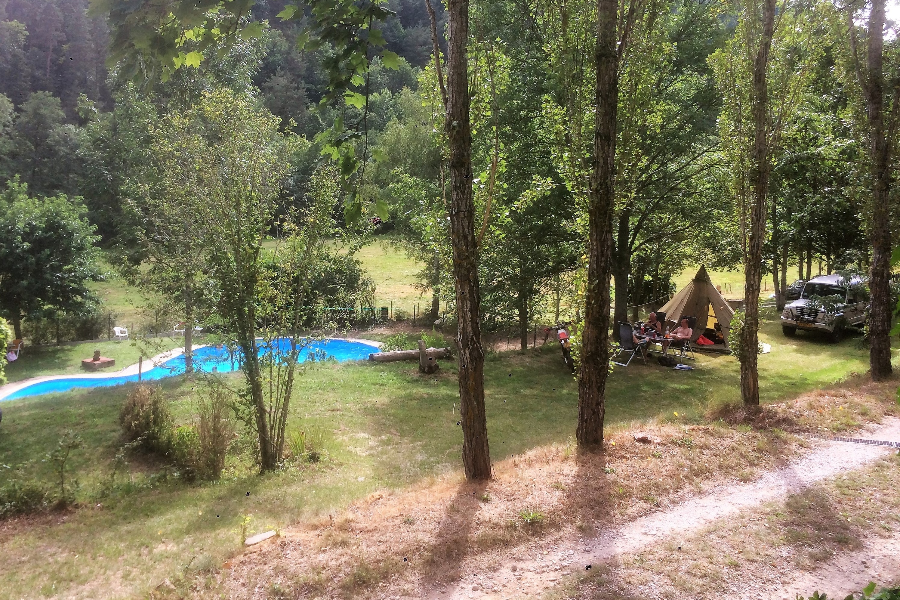 Camping Domaine de Clarat