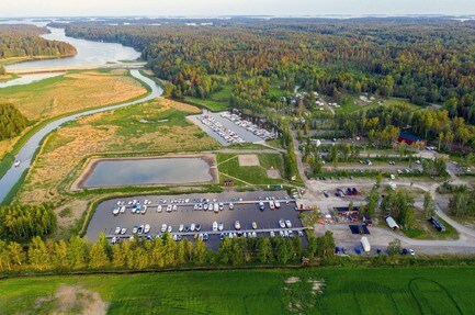 Joensuuntila Camping