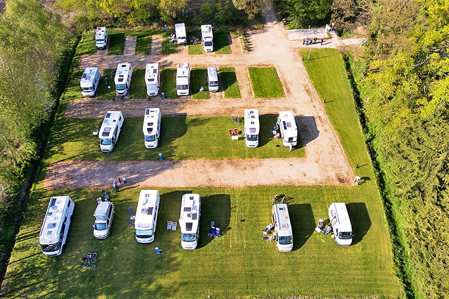 Campercamping De Bentelose Esch