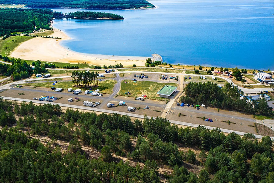 Sternencamp Campingplatz am Bärwalder See