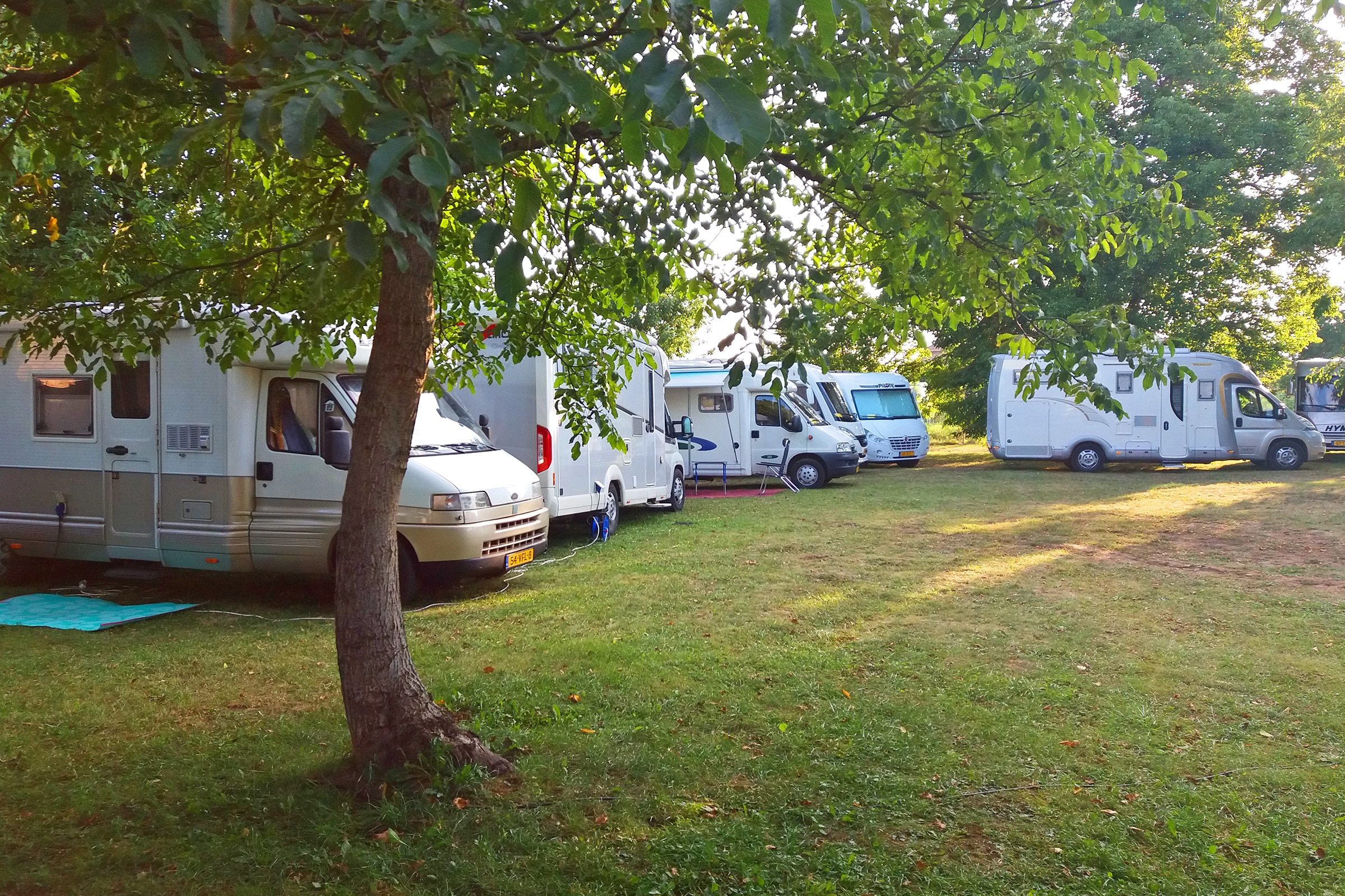 Camping de oude Walnoot