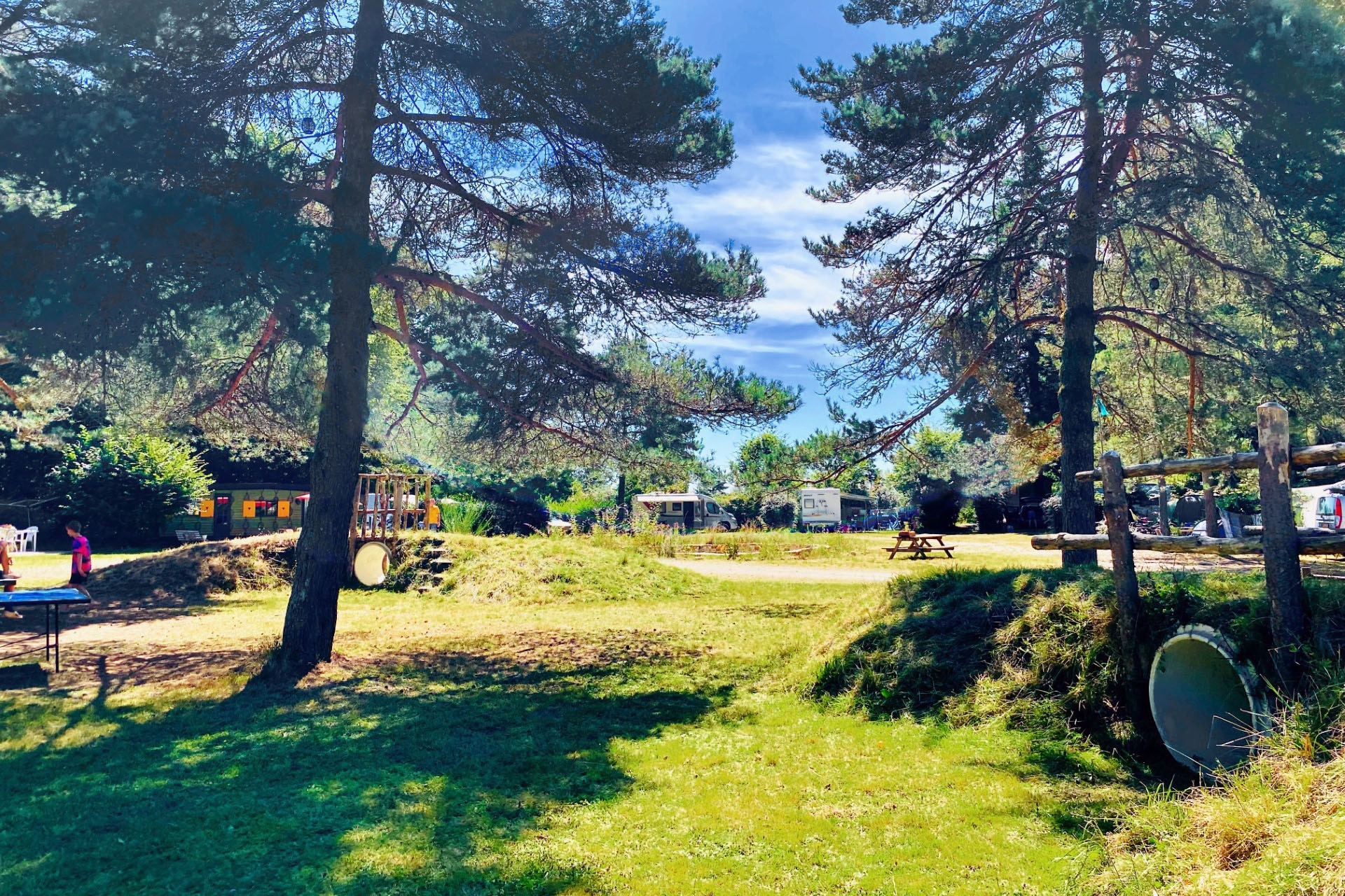 Camping La Roche Canillac