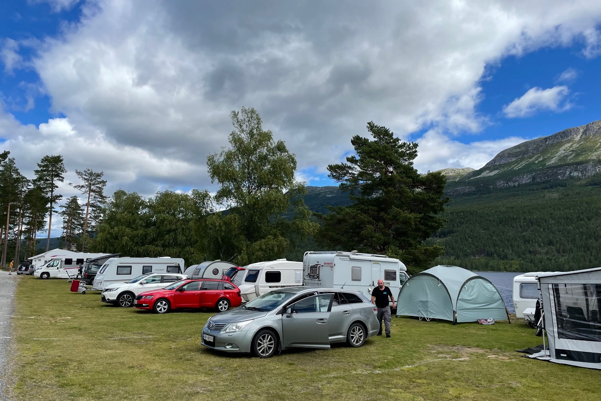 Blefjell camping AS