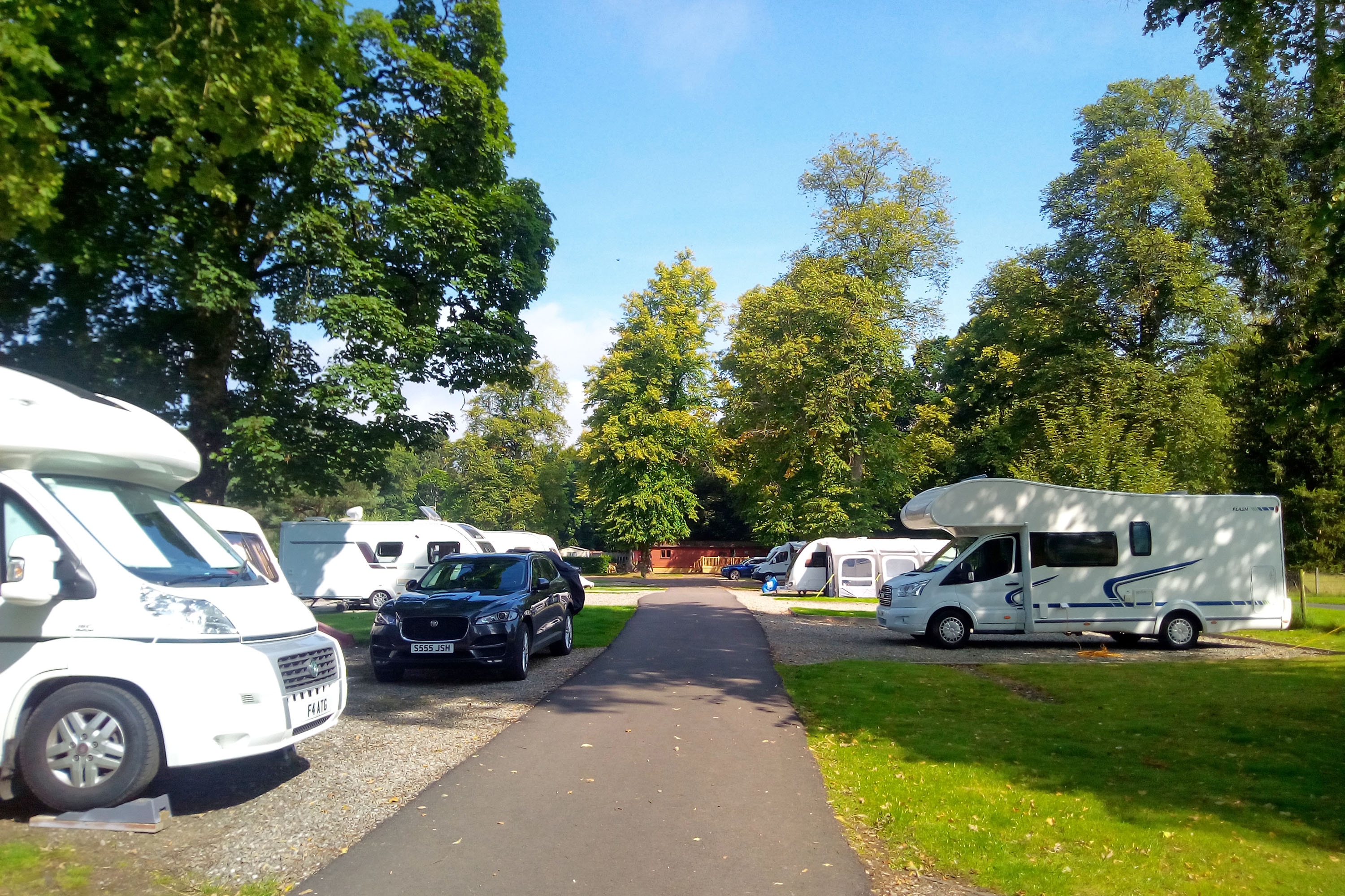 Callander Woods Holiday Park