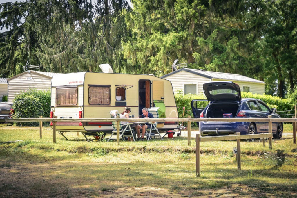 camping Camping Le Pré des Moines