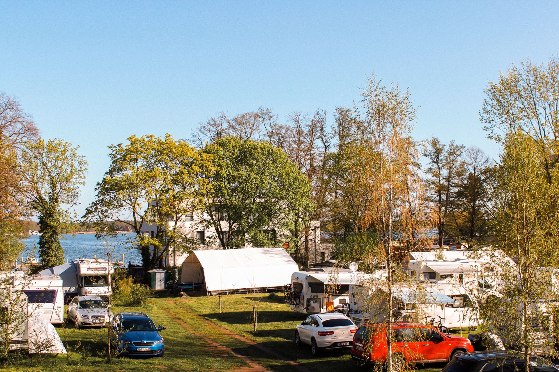 Camping am See