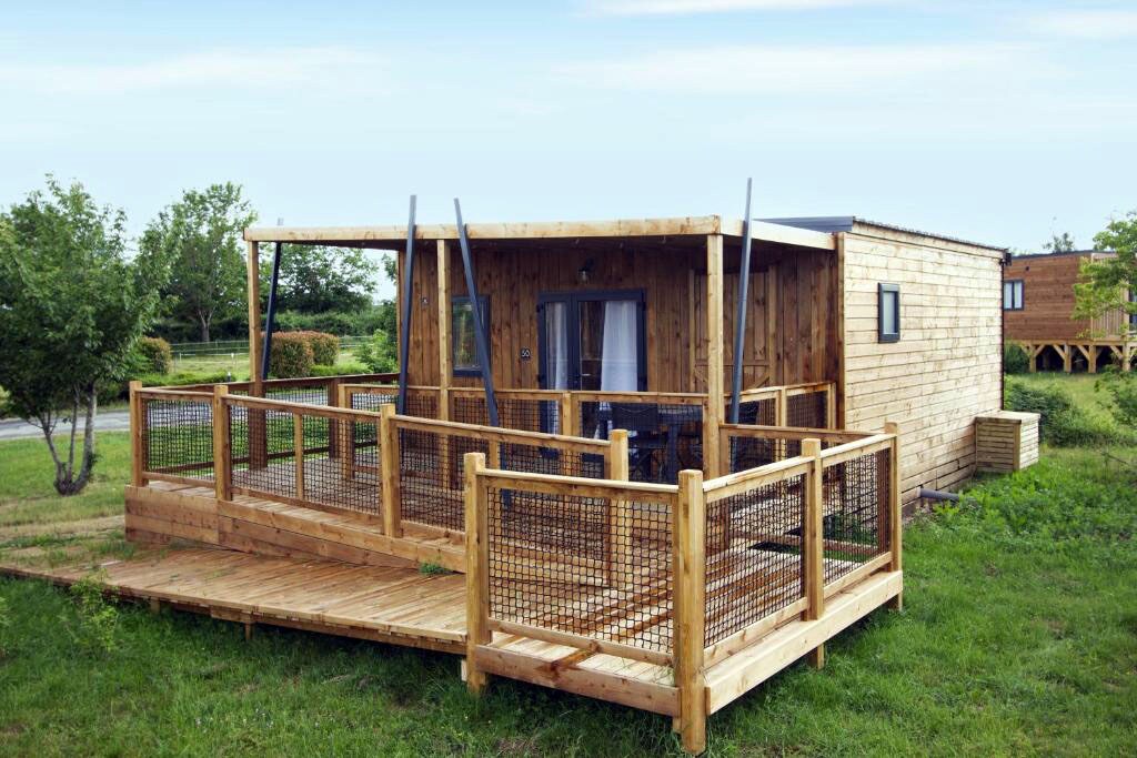 Village de Cottages du Pôle du Cheval et de l'Âne