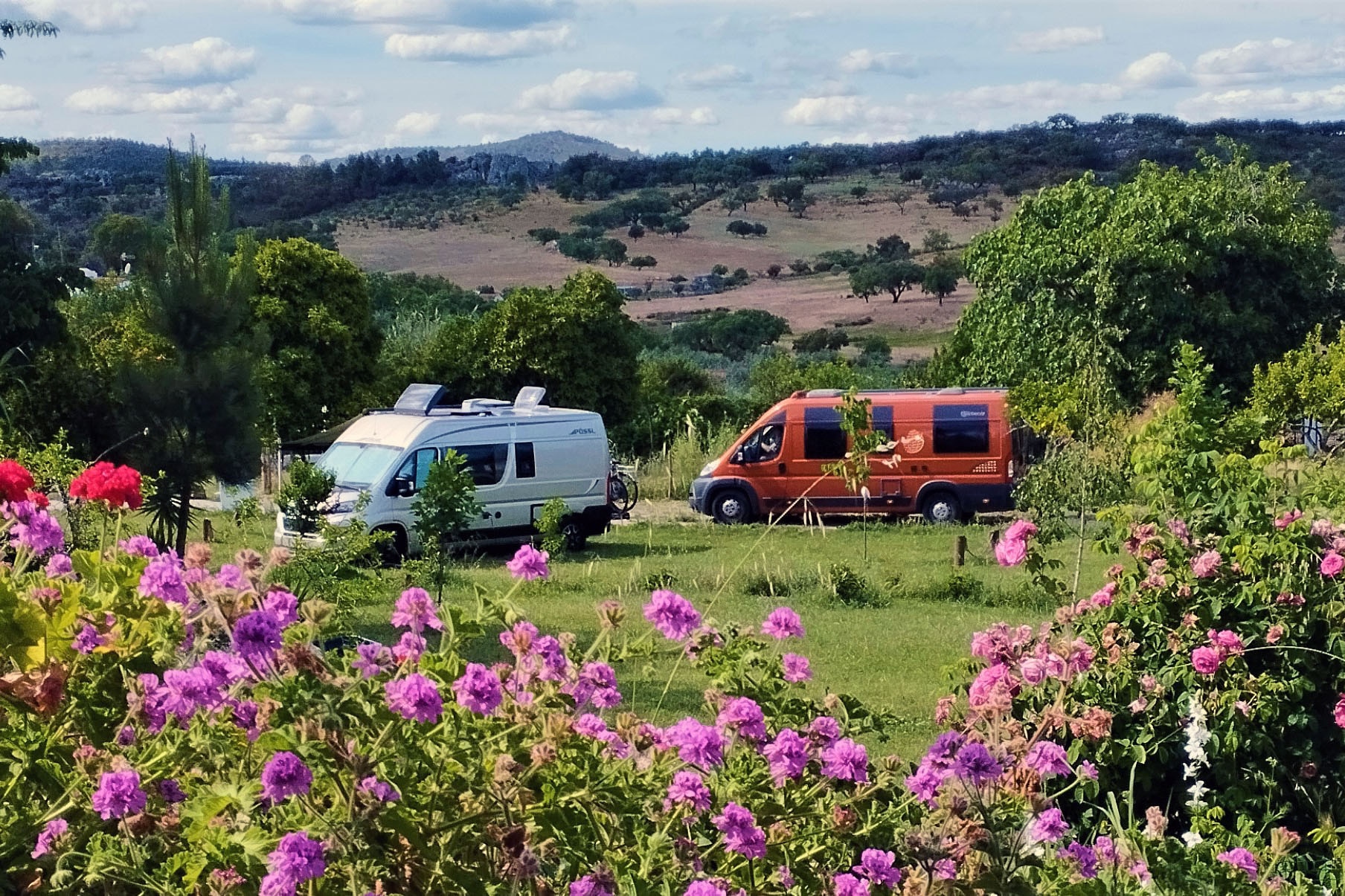 Parque de Campismo Rural Lapa dos Gaivões