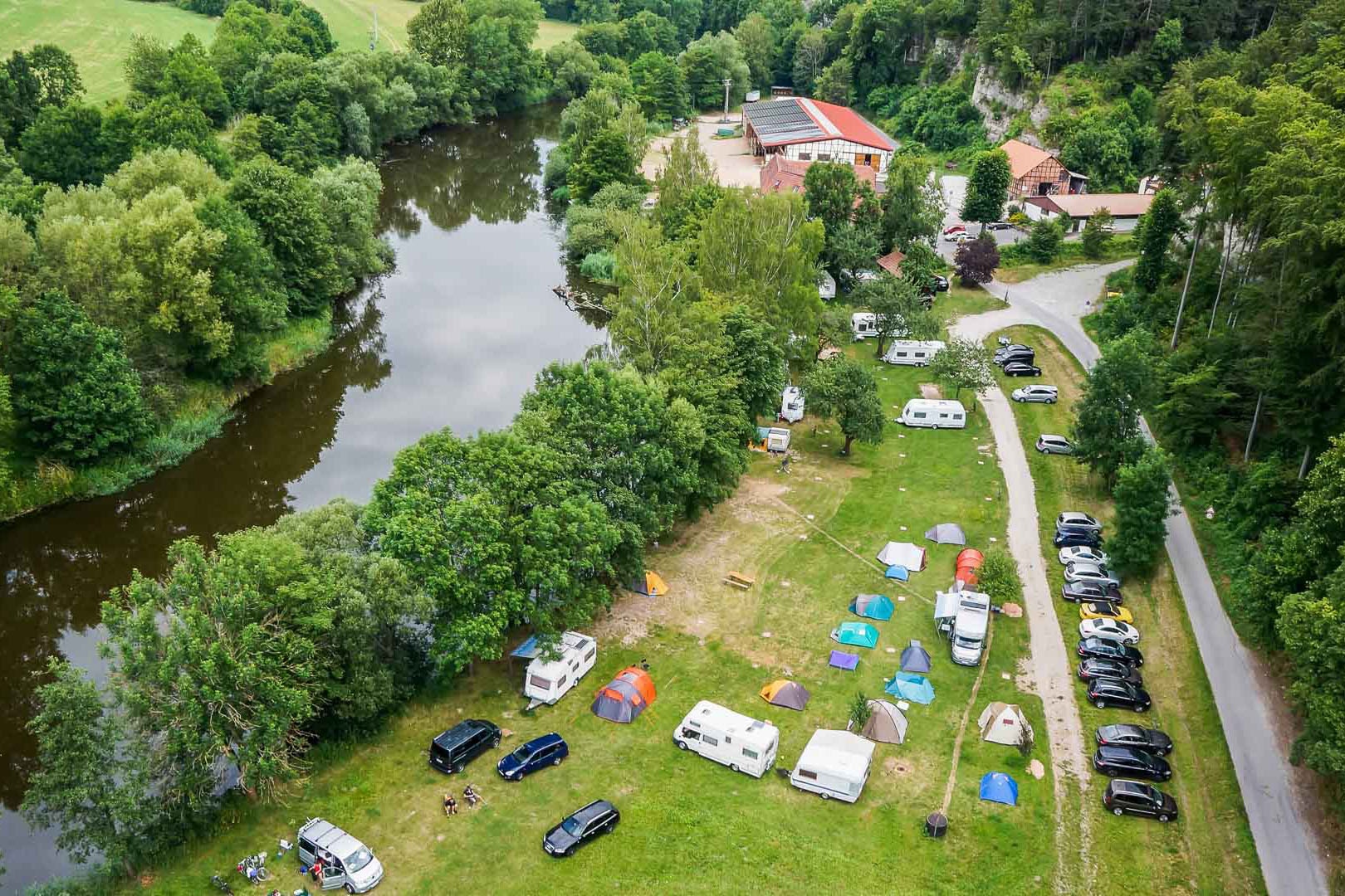 Campingplatz Probstei Zella