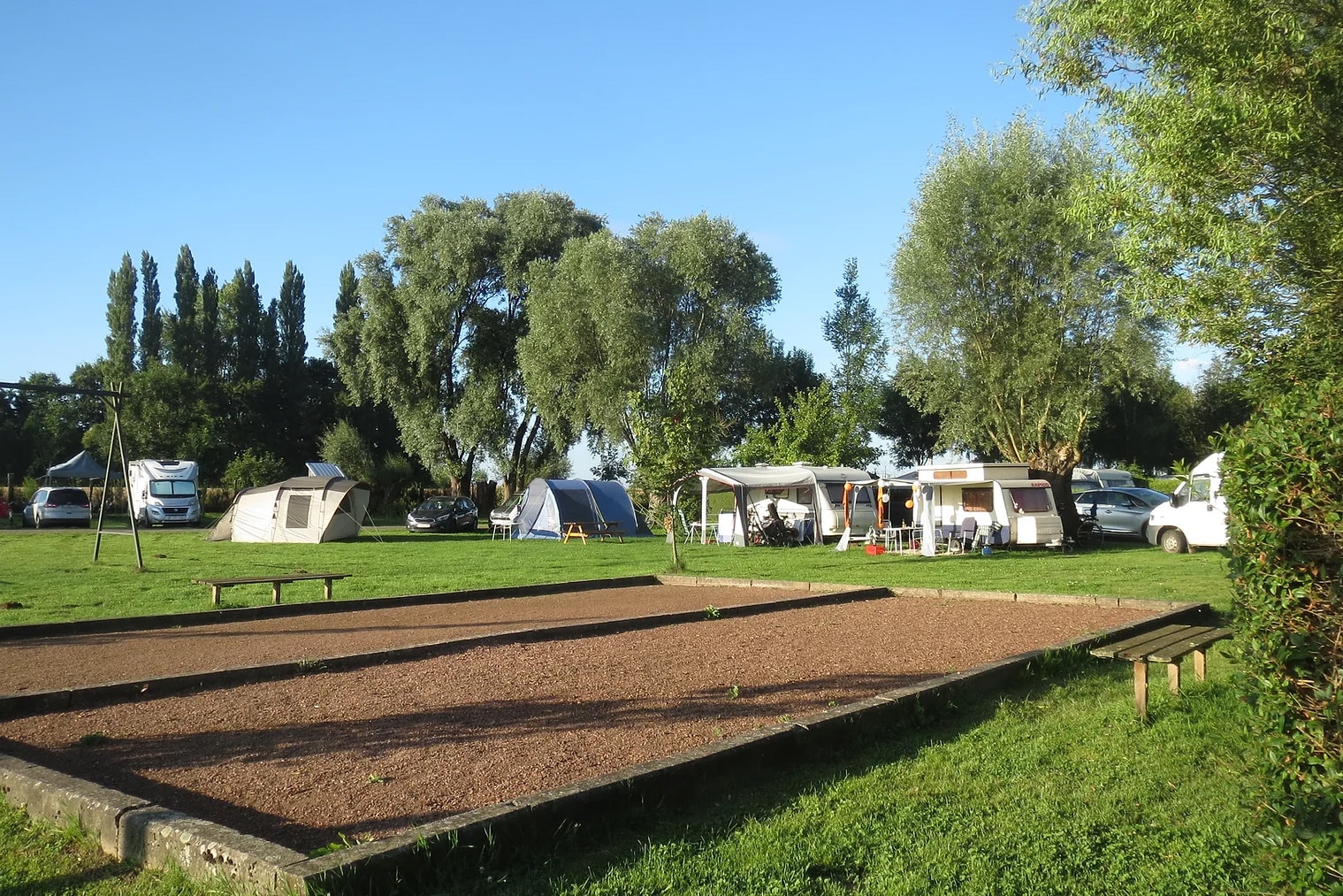 Camping de la Ferme des Saules