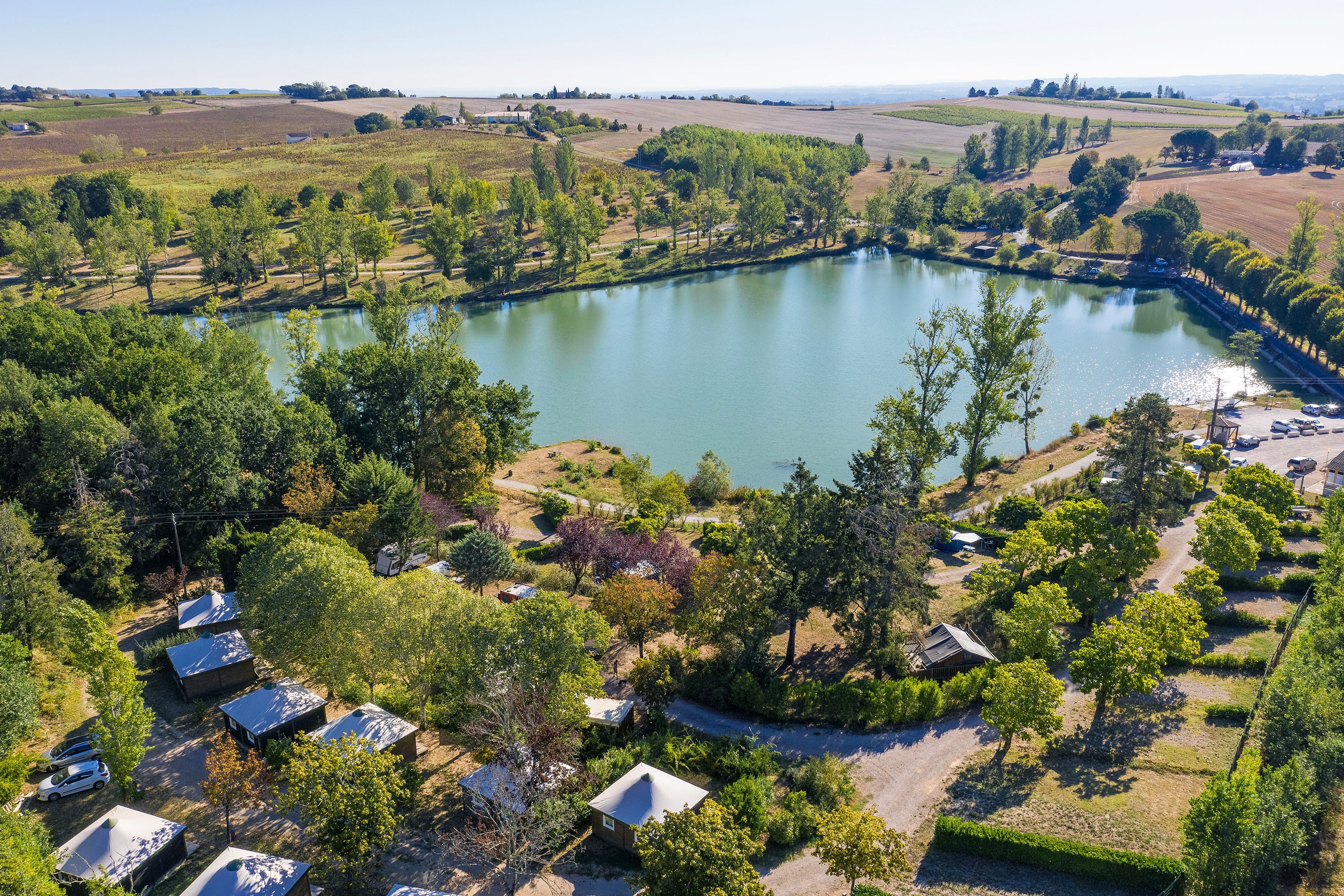 Les Auzerals Camping du Lac