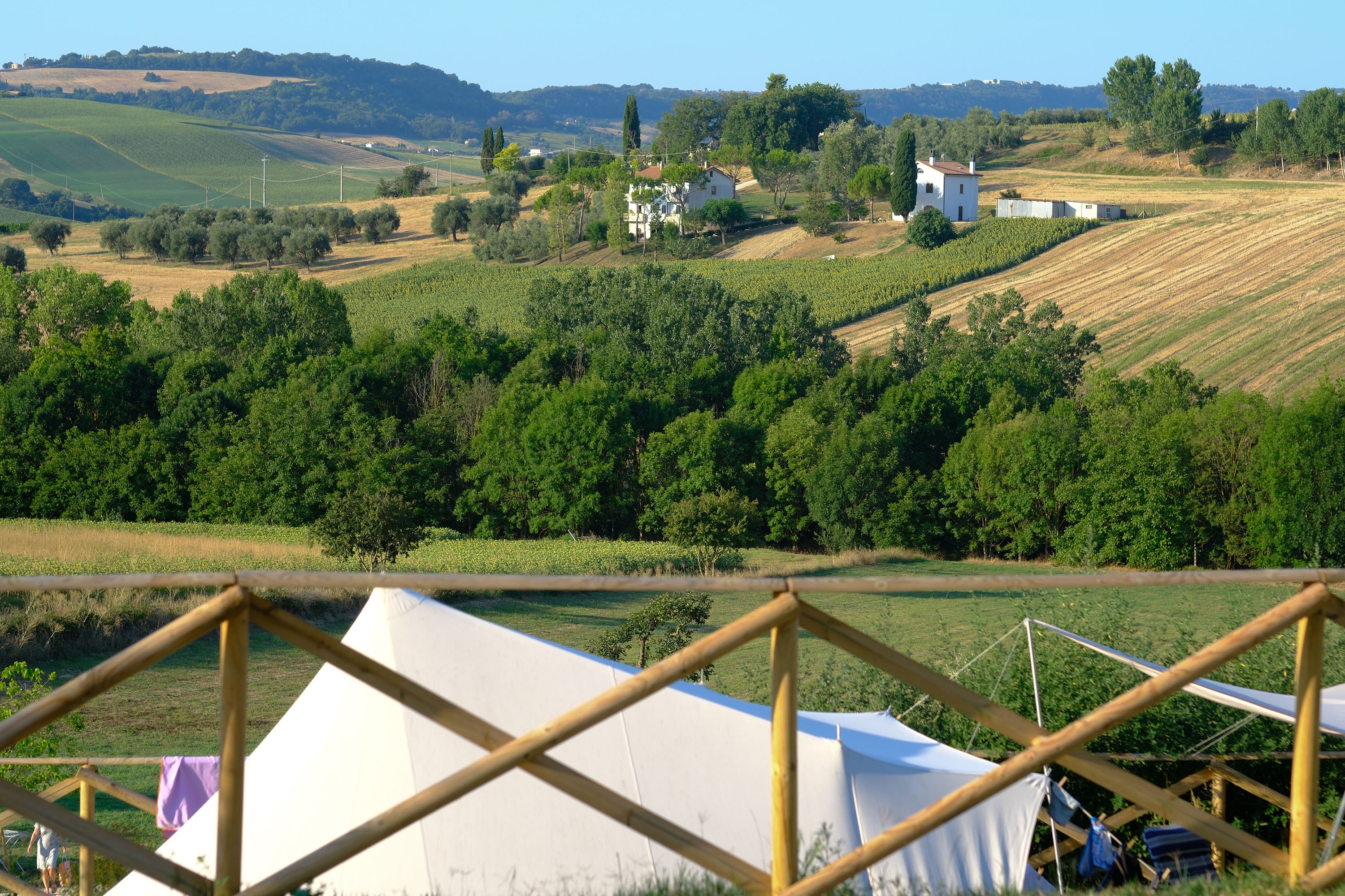 Agriturismo Camping Vista Fermo