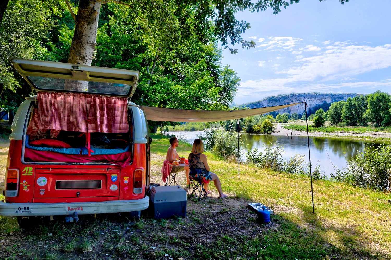 Clico Chic Camping Les Gorges du Gardon