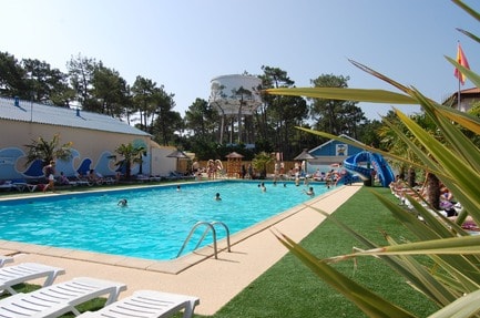 Camping Marina-Landes vagues Océanes