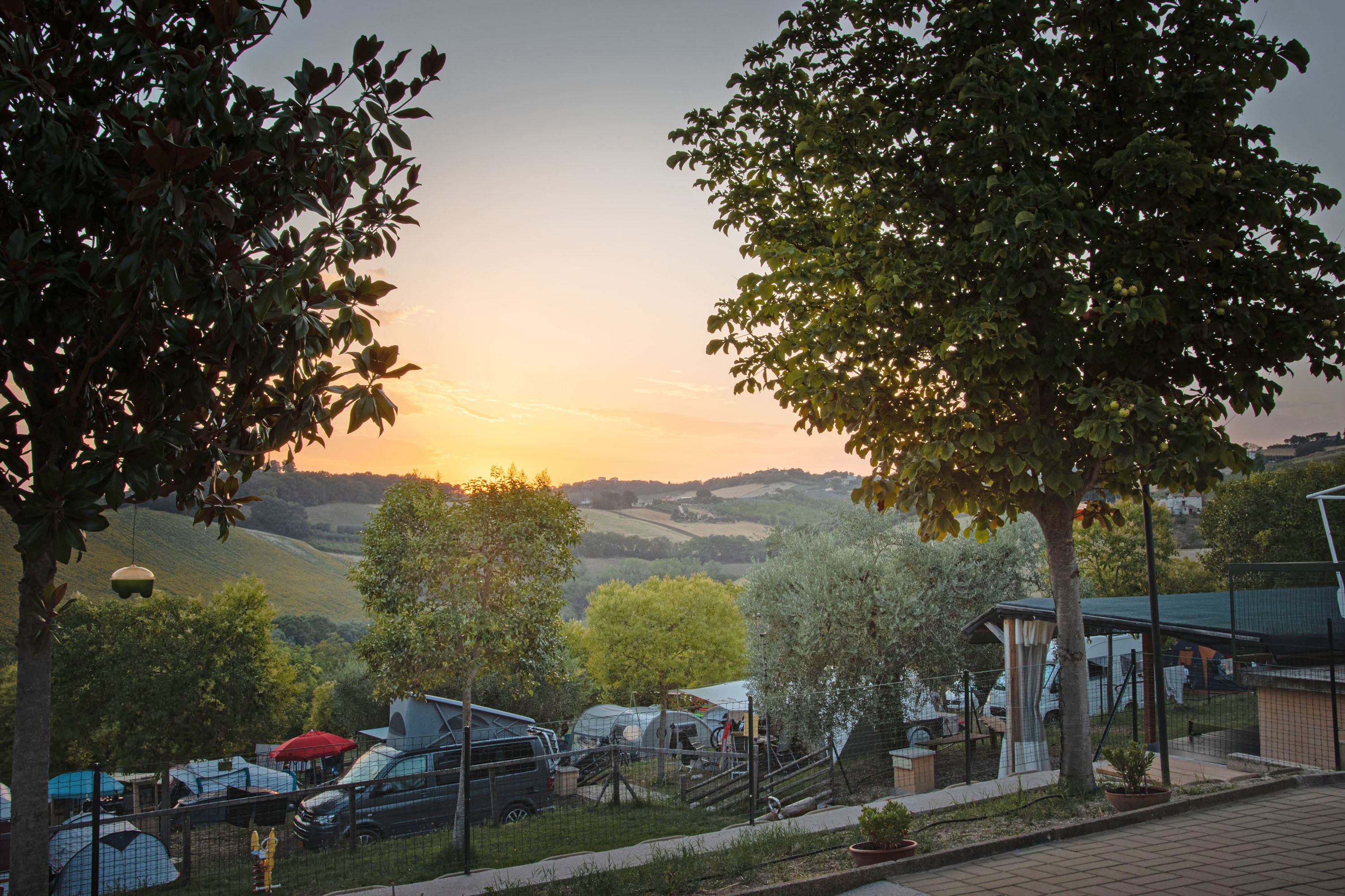 Agricamping Tramonto Rosso