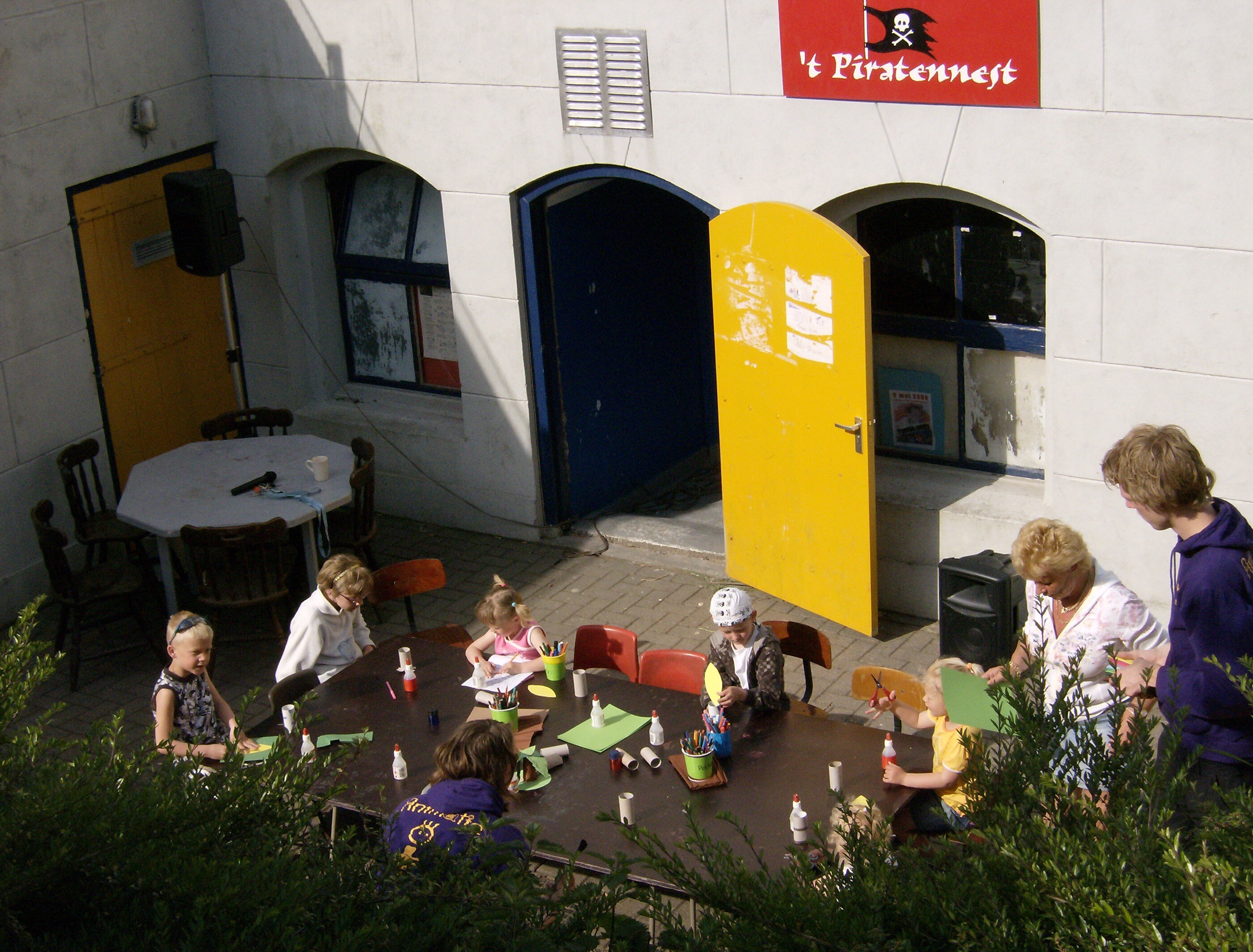 Camp. Jachthaven de Meeuw
