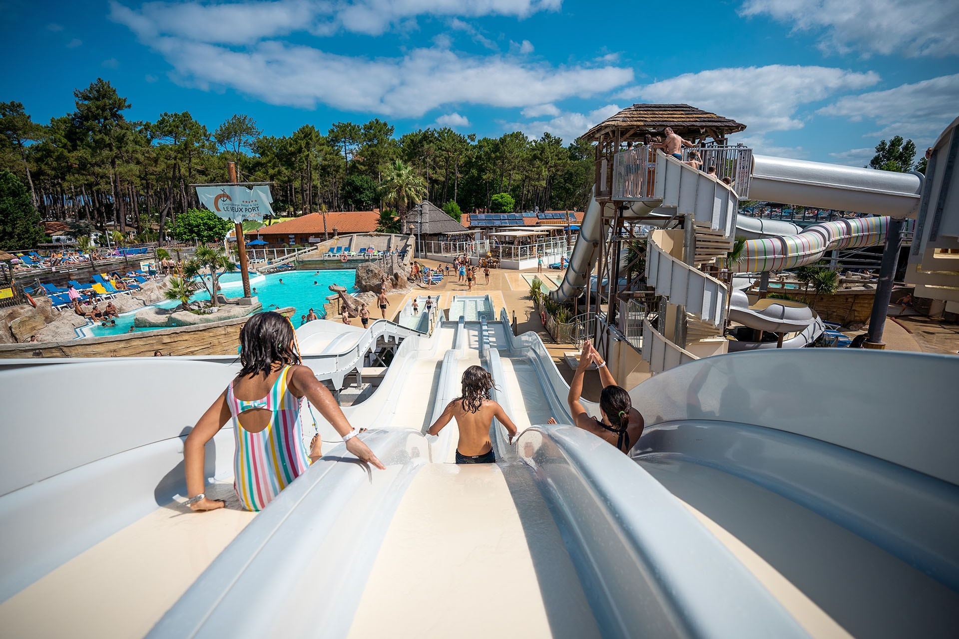 Camp. Village Resort & Spa Le Vieux Port