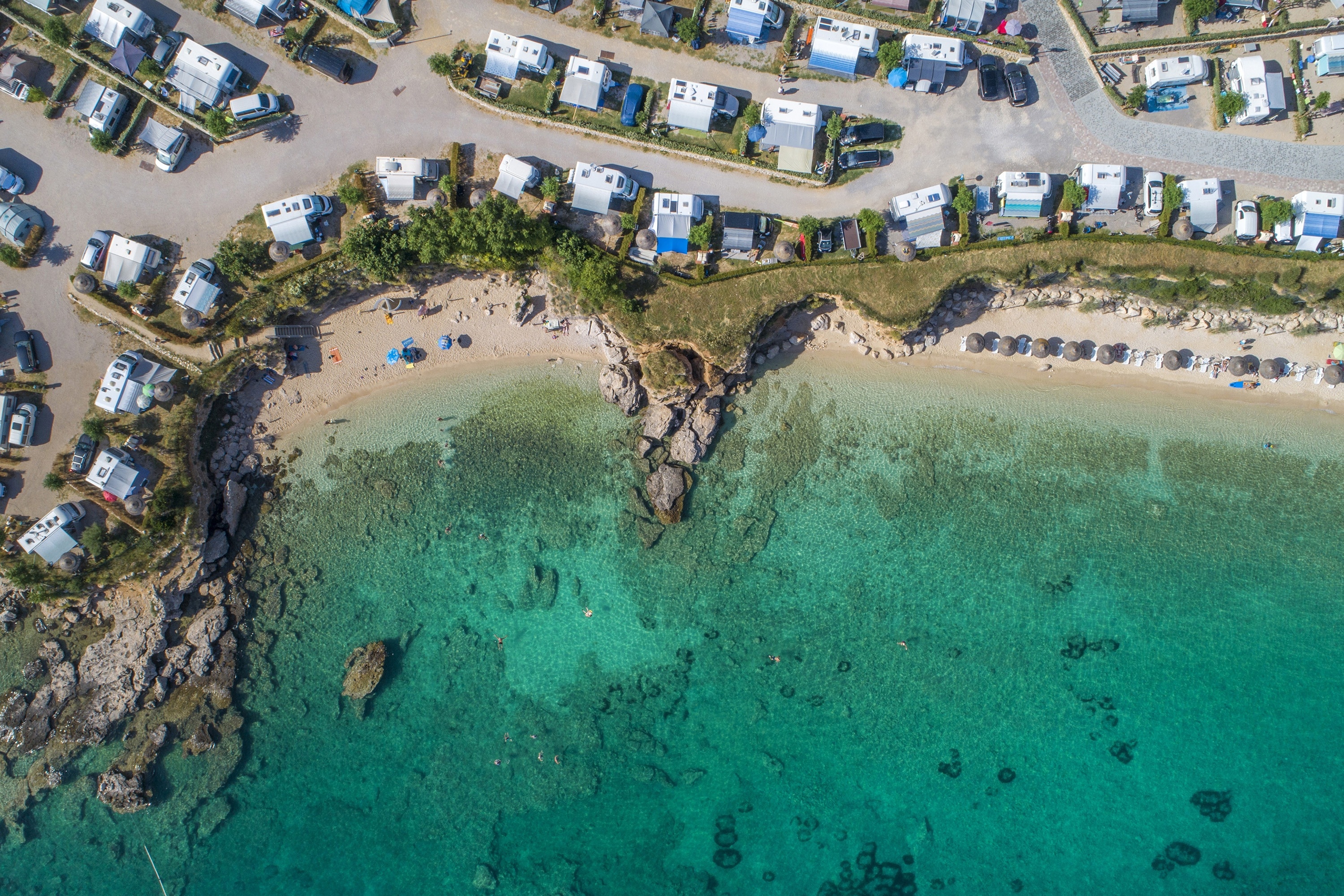 Camping Škrila