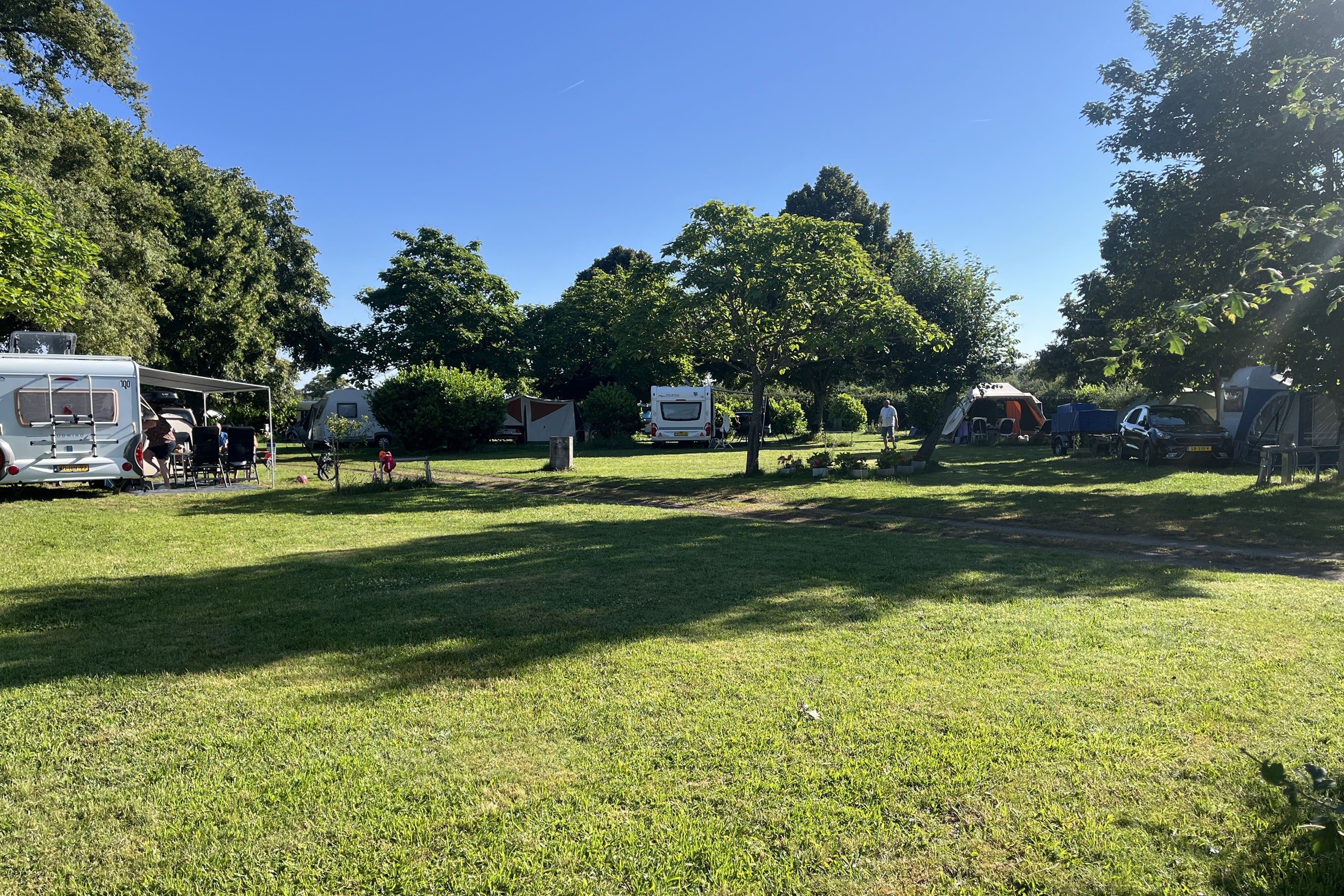 Camping Les Bergerolles