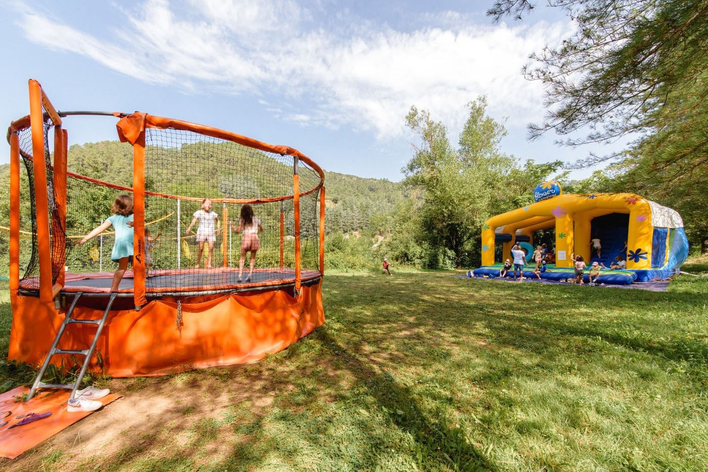 Flower Camping Mas de Champel
