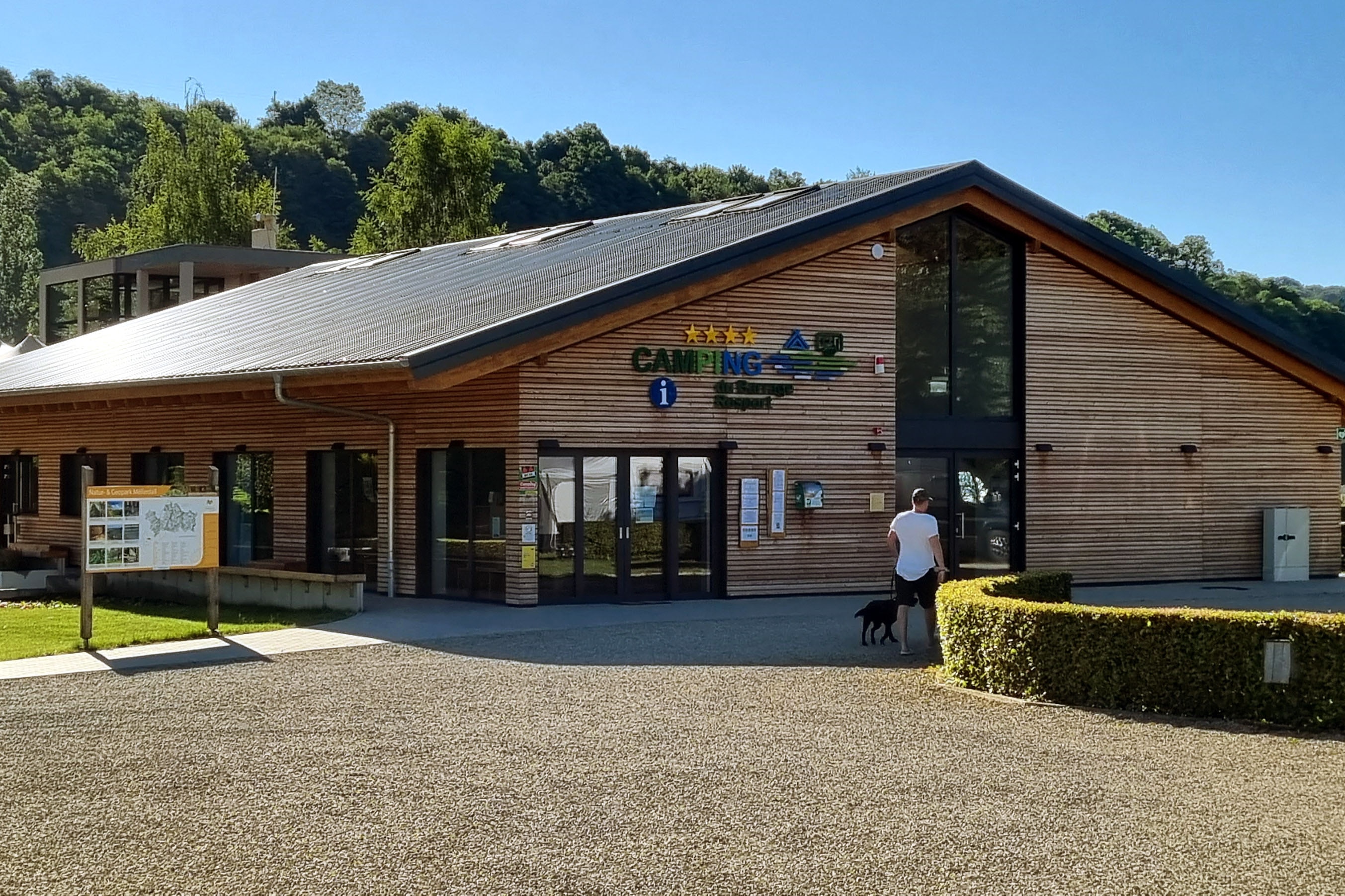 Camping Du Barrage Rosport
