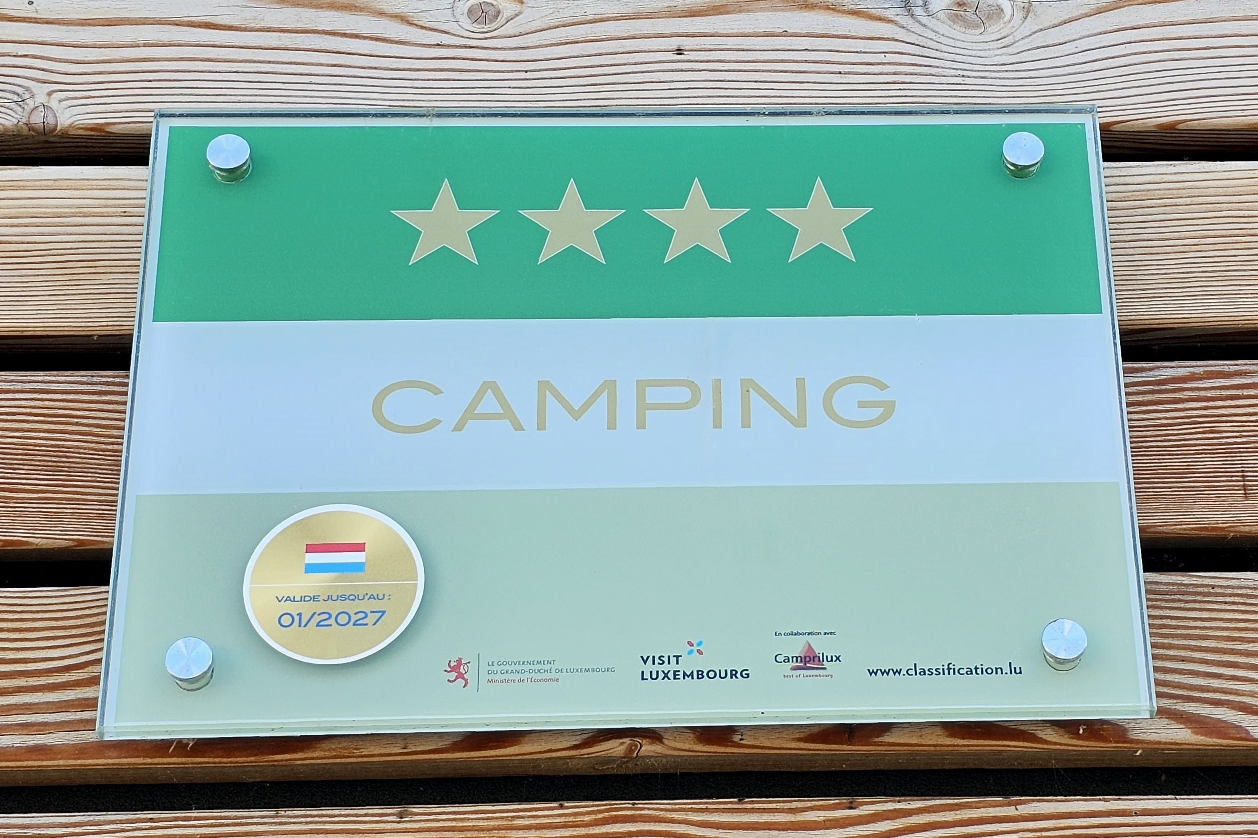 Camping Du Barrage Rosport