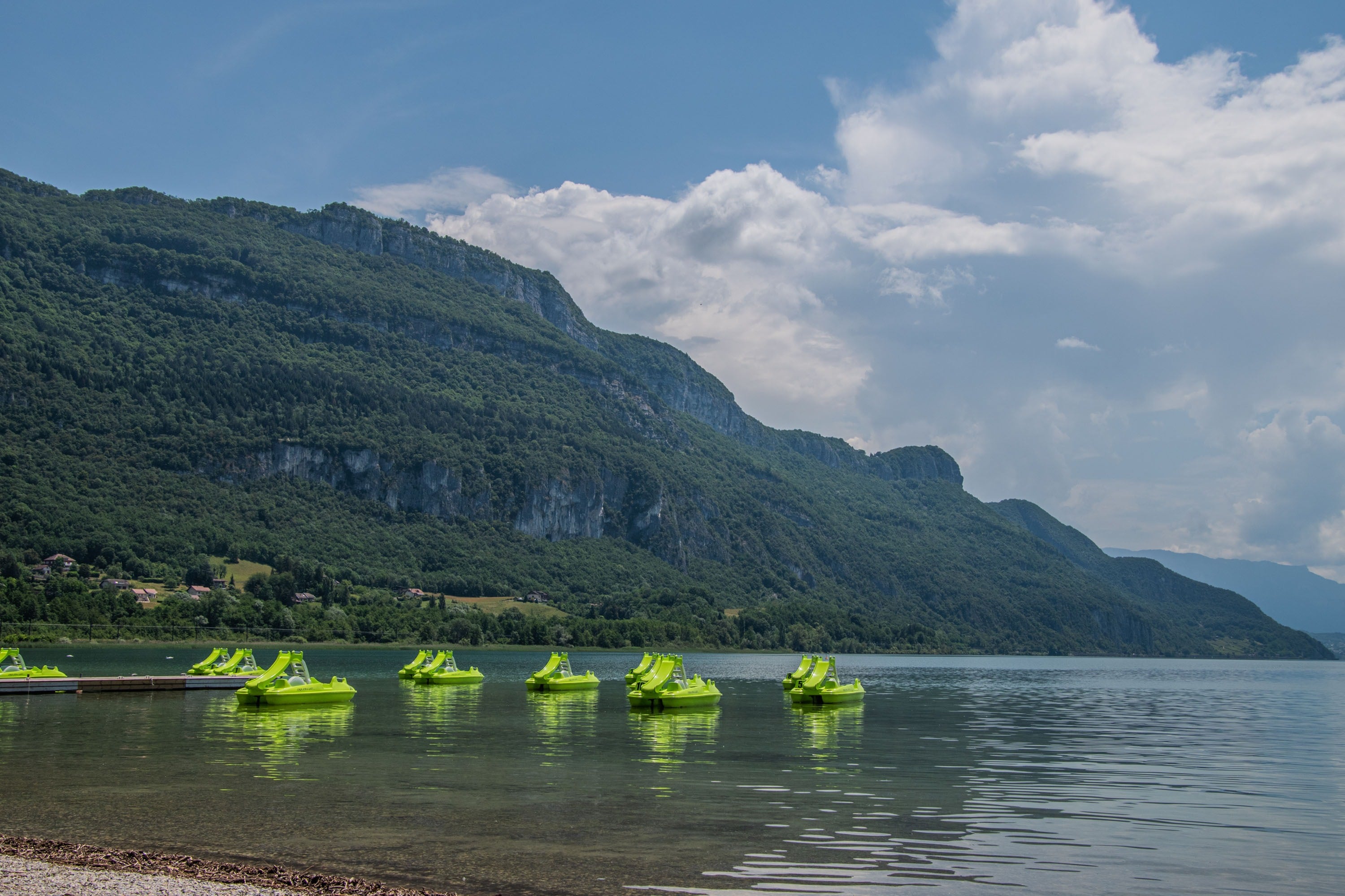 Camping Les Peupliers du Lac Onlycamp