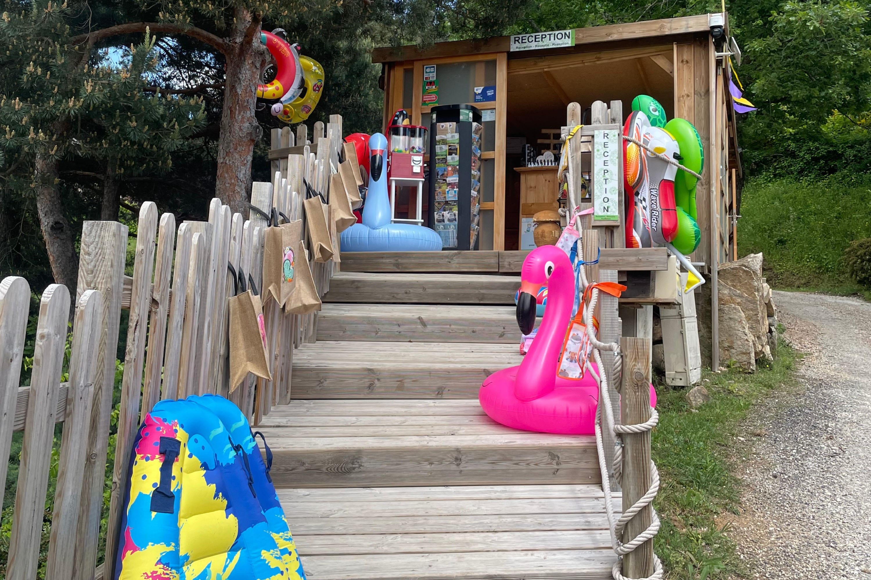 Domaine Camping Les Roches