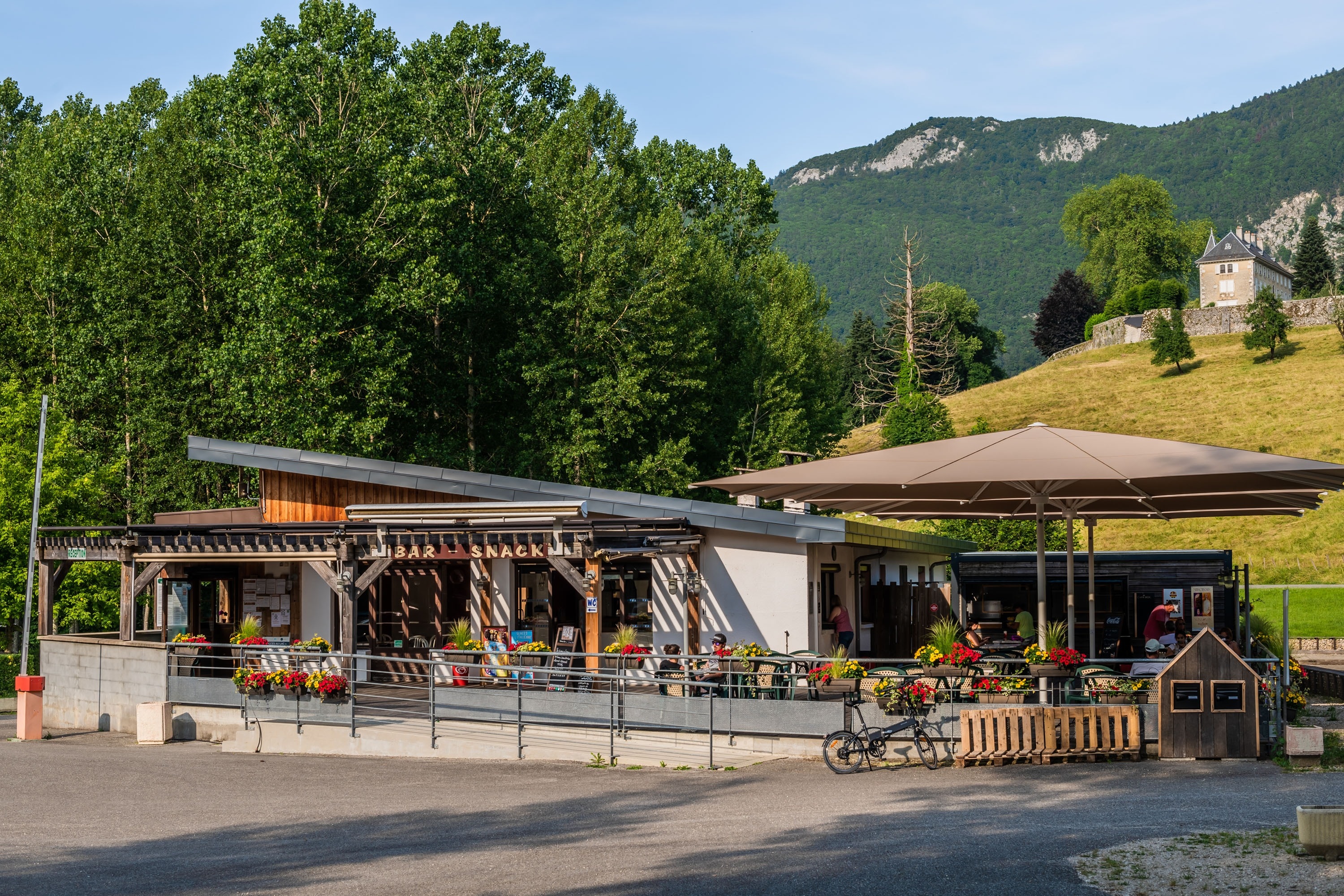 Camping Les Peupliers Onlycamp