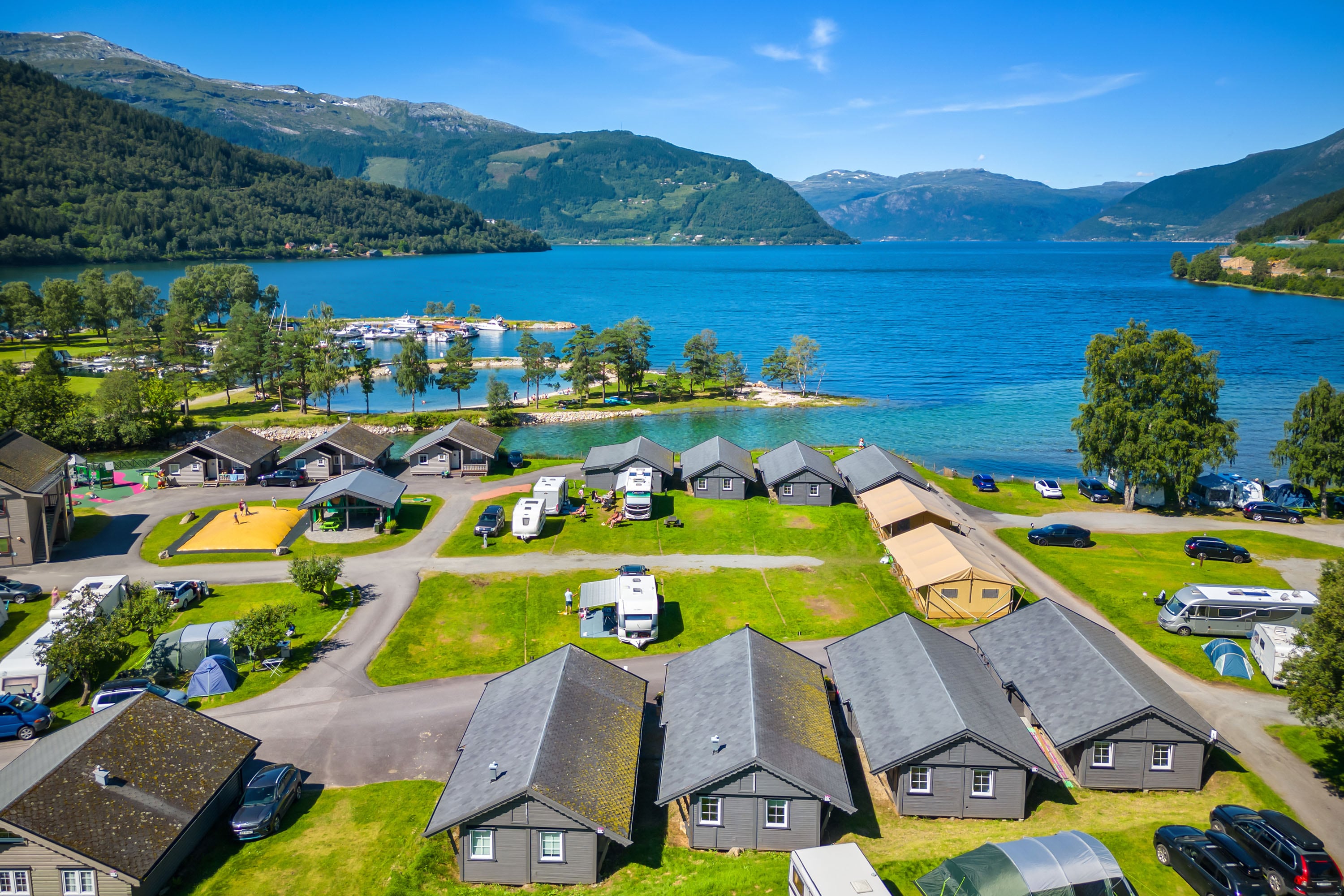 Mikkelparken Ferietun