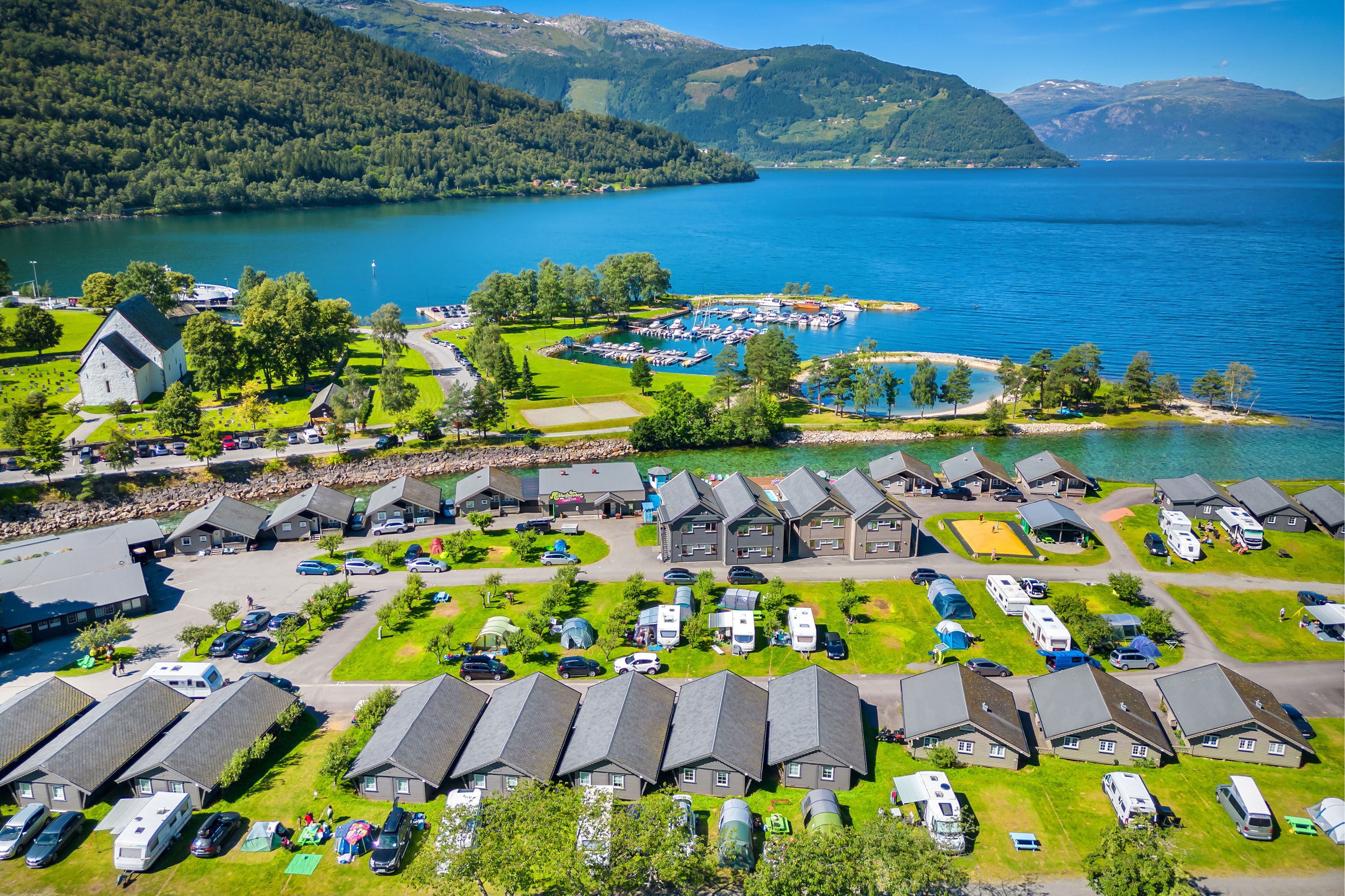 Mikkelparken Ferietun