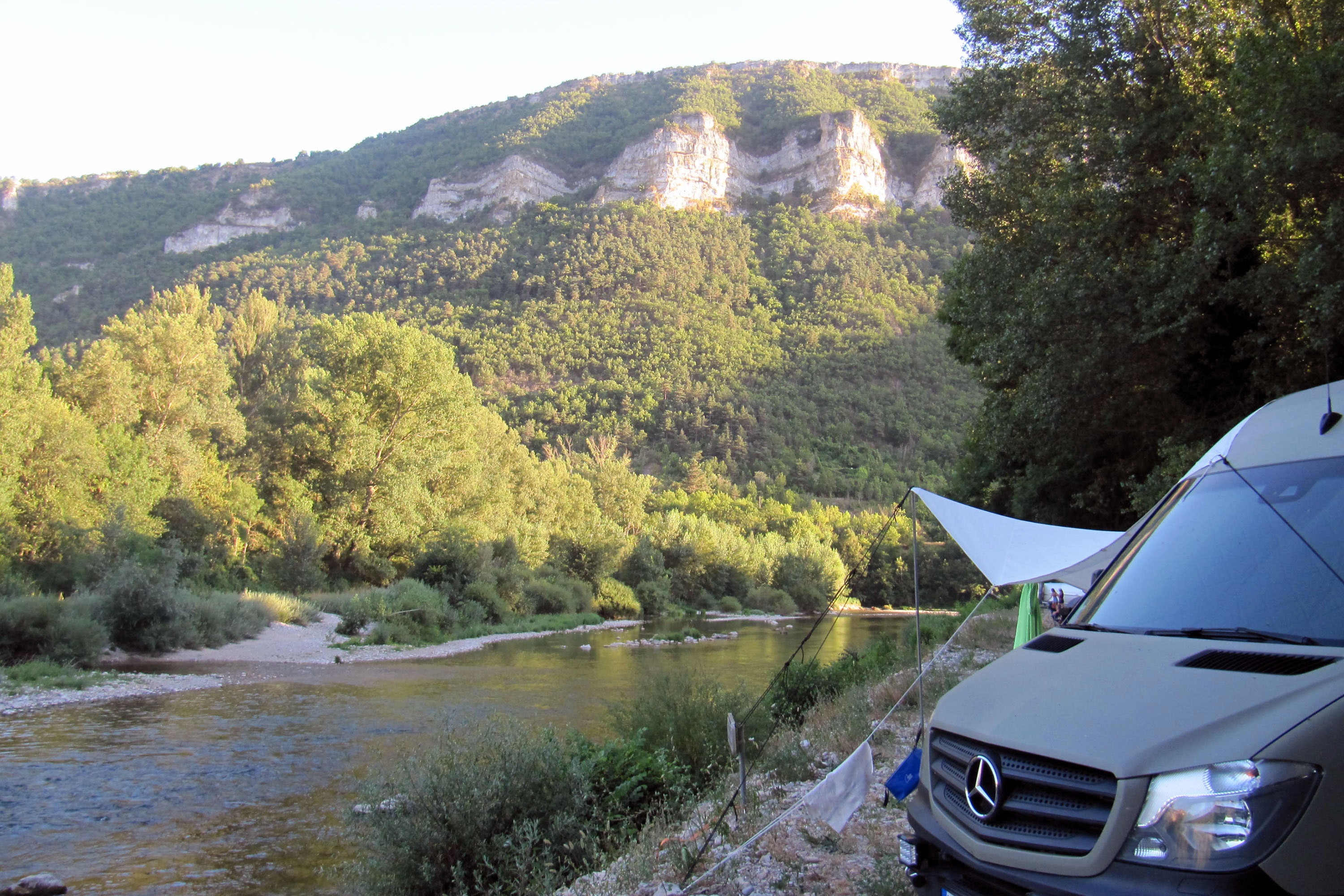 Camping De l'Aubigue