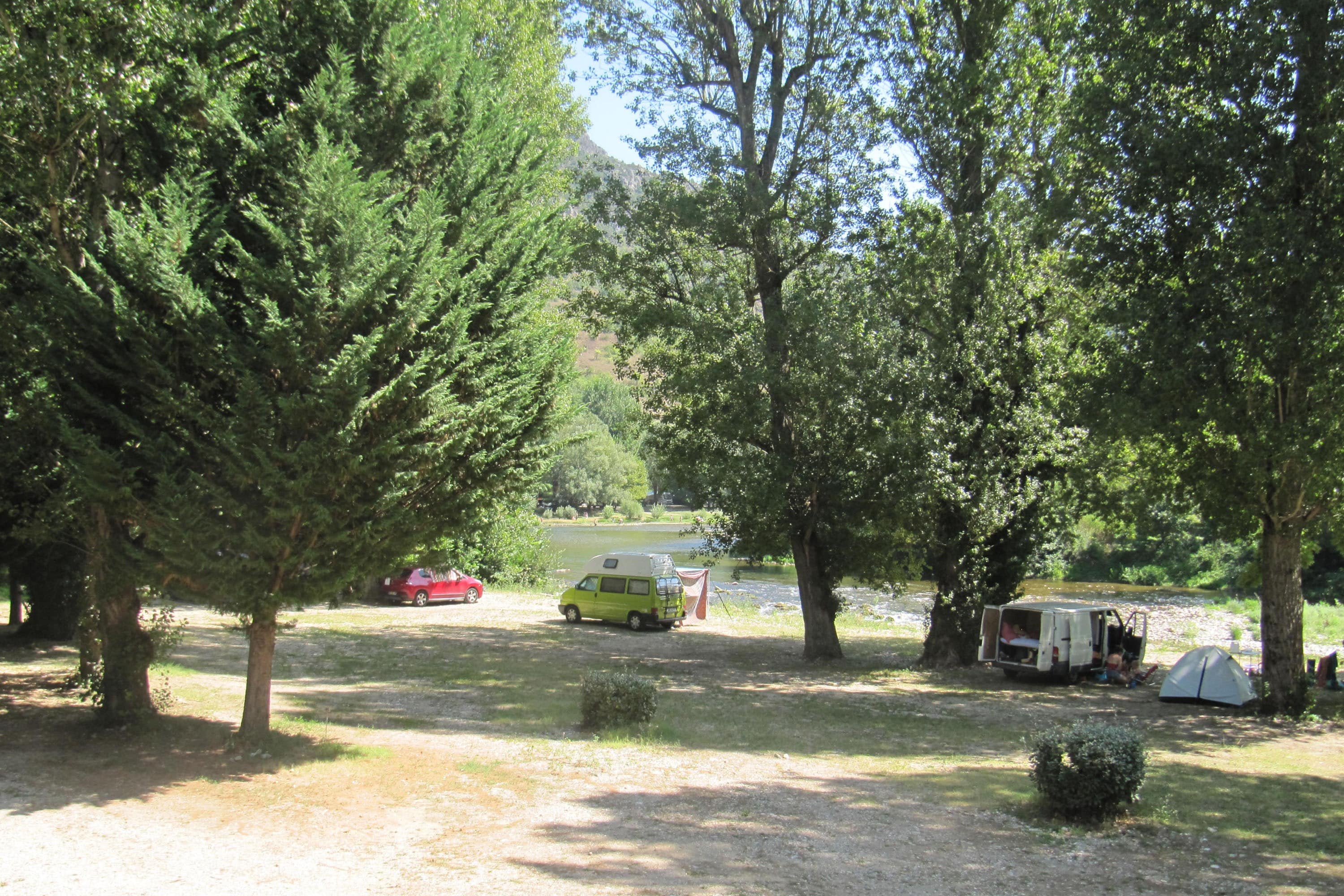 Camping De l'Aubigue