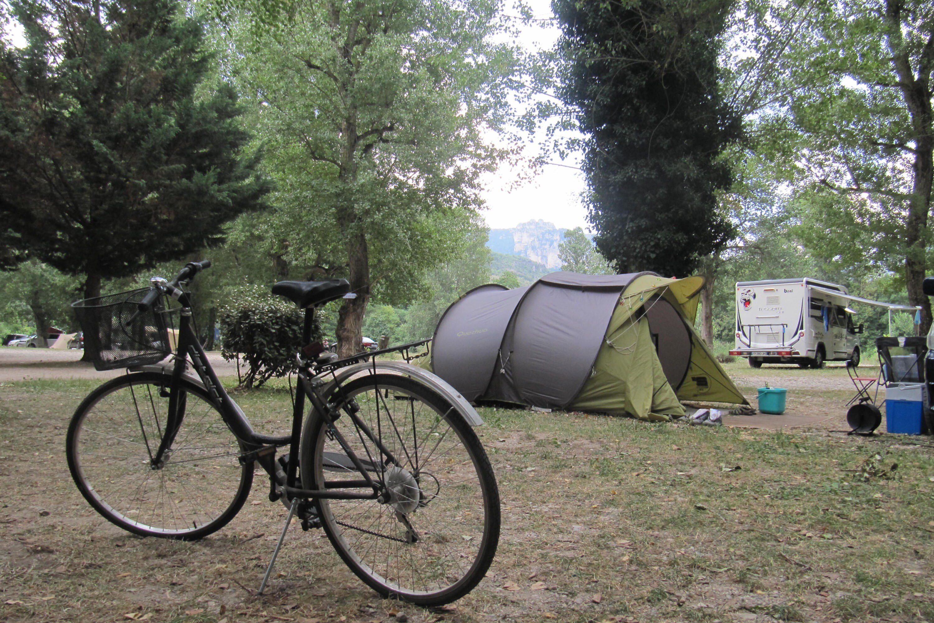 Camping De l'Aubigue