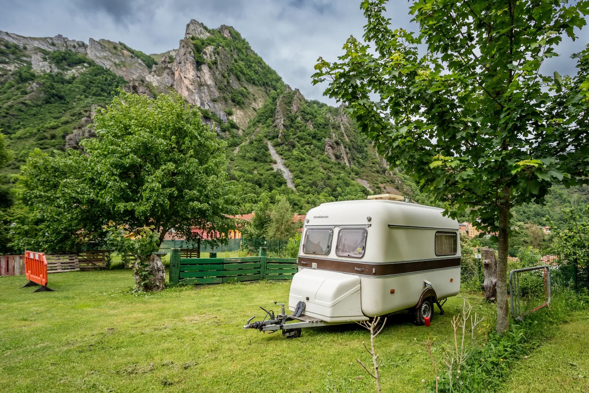 Camping La Pomarada de Somiedo
