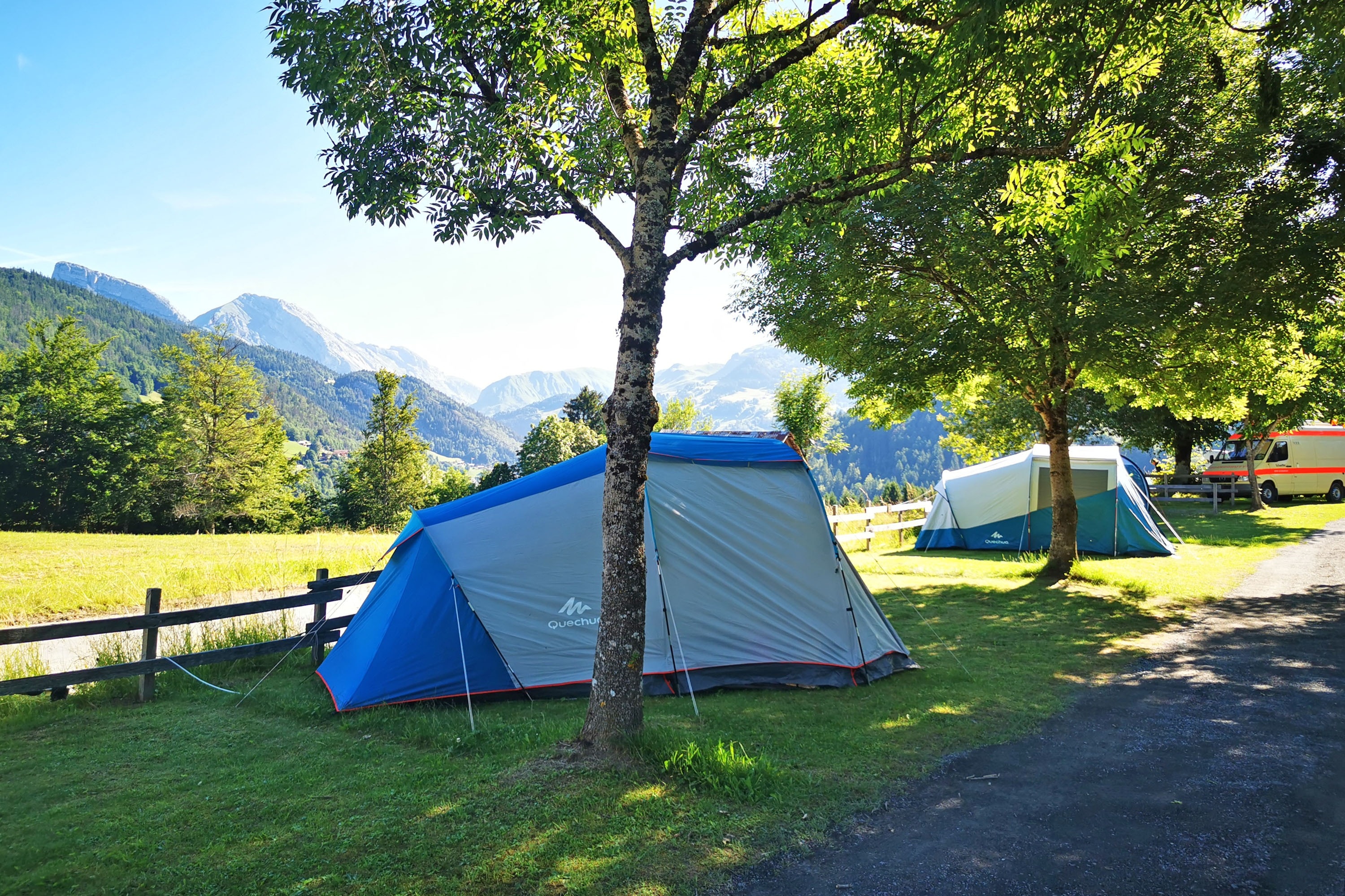 Camping du Crêt Onlycamp